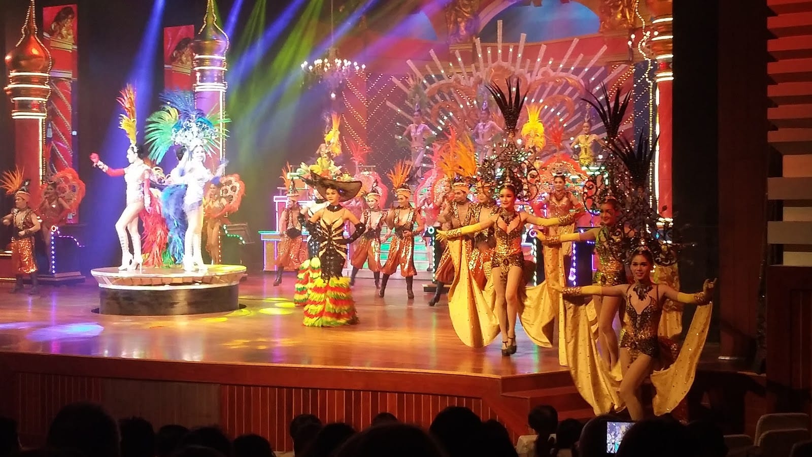 Alcazar Cabaret Show — Activities in Pattaya, Pattaya