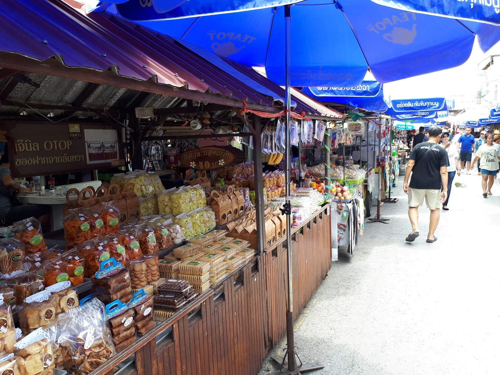 Amphawa Floating Market — Road Trips in Samut Songkhram, Pattaya