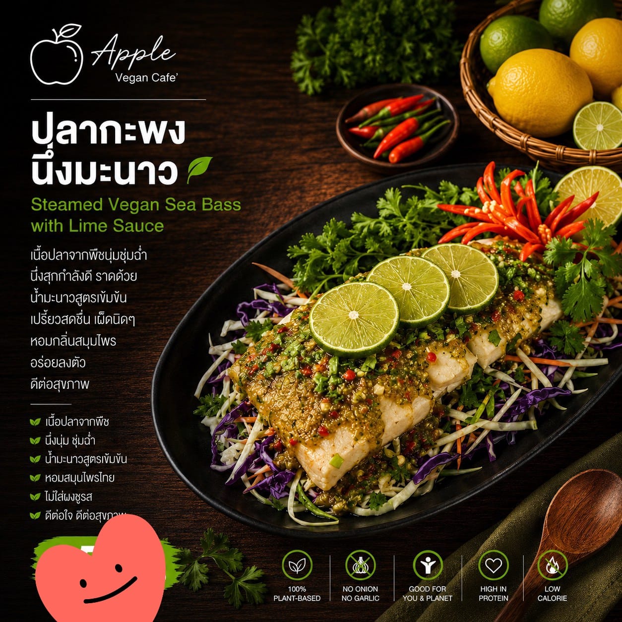 Apple Vegan Cafe & Restaurant — Eat & Drink in Pattaya City, Pattaya
