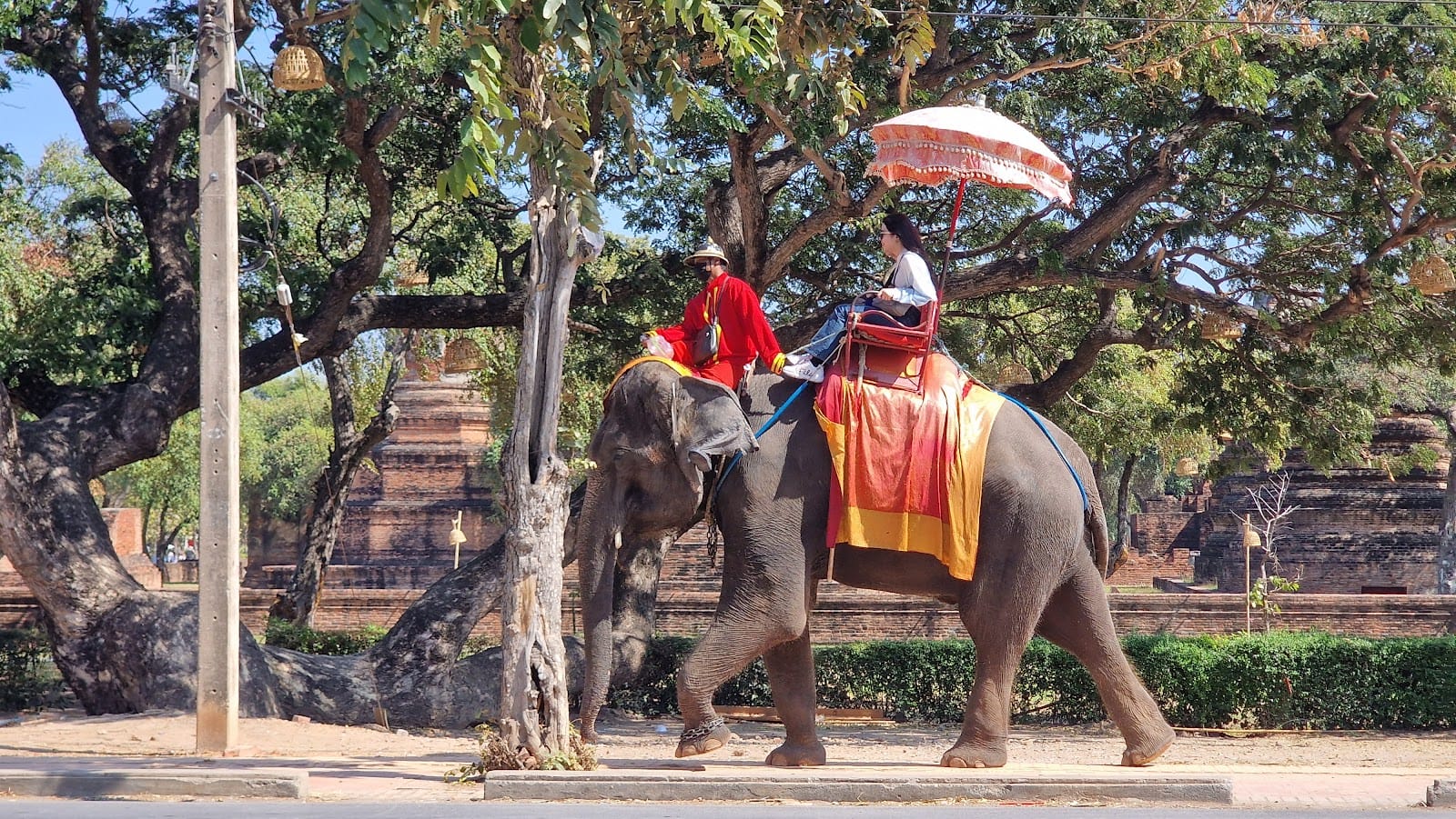 Ayutthaya Historical Park — Road Trips in Ayutthaya, Pattaya