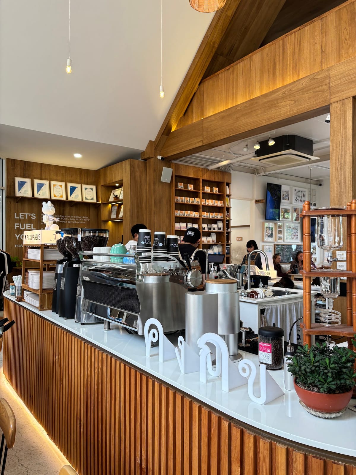 Back to School Cafe & Roastery — Eat & Drink in Na Chom Thian, Pattaya
