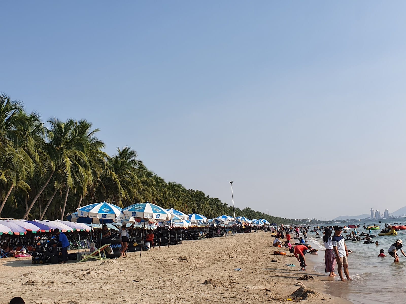 Bangsaen & Ang Sila, Pattaya