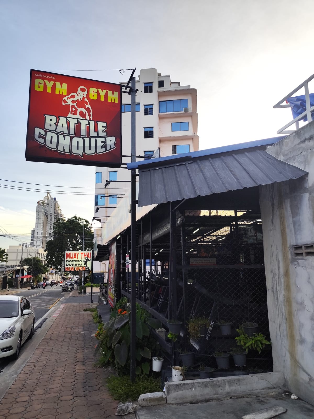 Battle & Conquer Gym — Activities in Pattaya, Pattaya