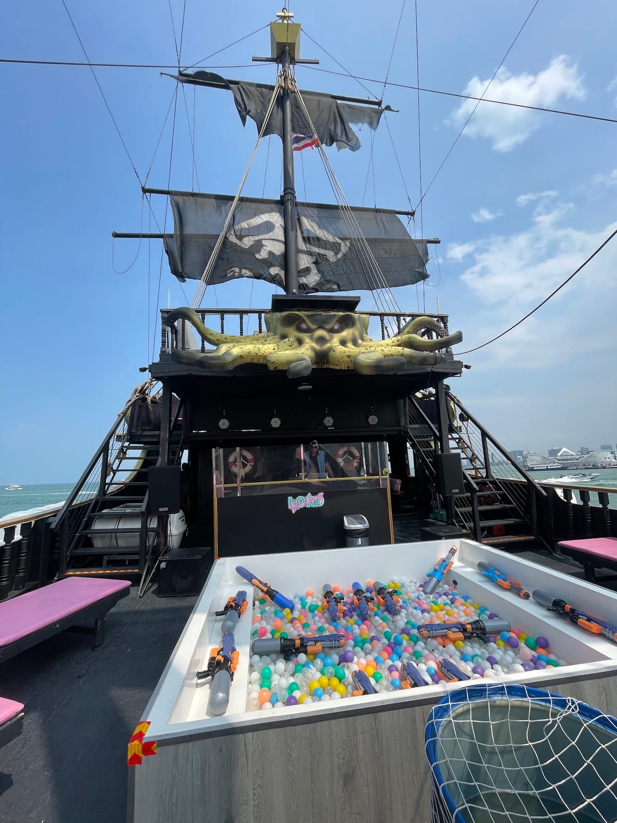Black Pearl (Lord Yacht Club) — Day Trips in Pattaya, Pattaya