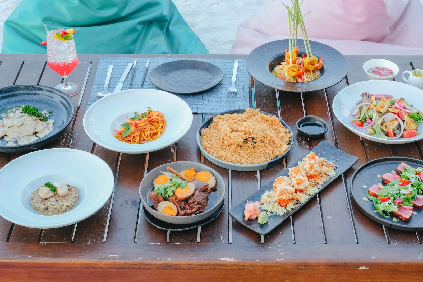 Blue Dragon Cafe & Beach Club Pattaya — Beaches & Beach Clubs in Pattaya, Pattaya