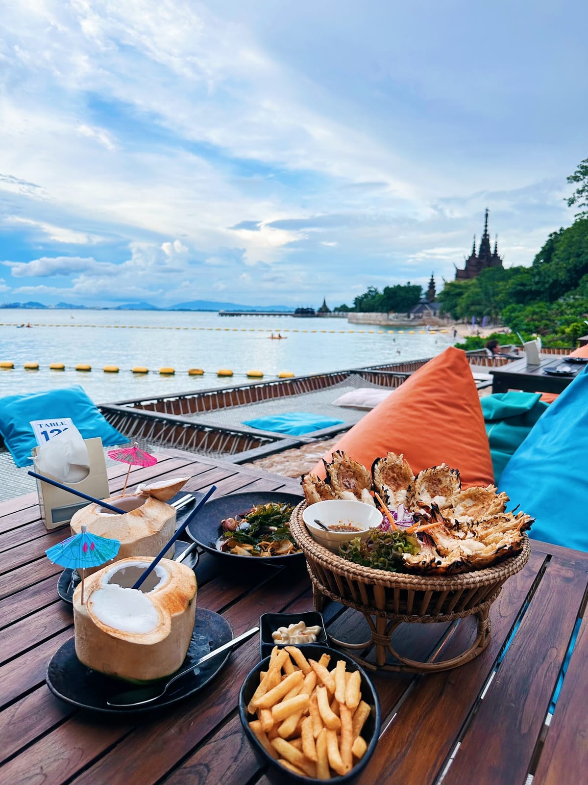 Blue Dragon Cafe & Beach Club Pattaya — Beaches & Beach Clubs in Pattaya, Pattaya