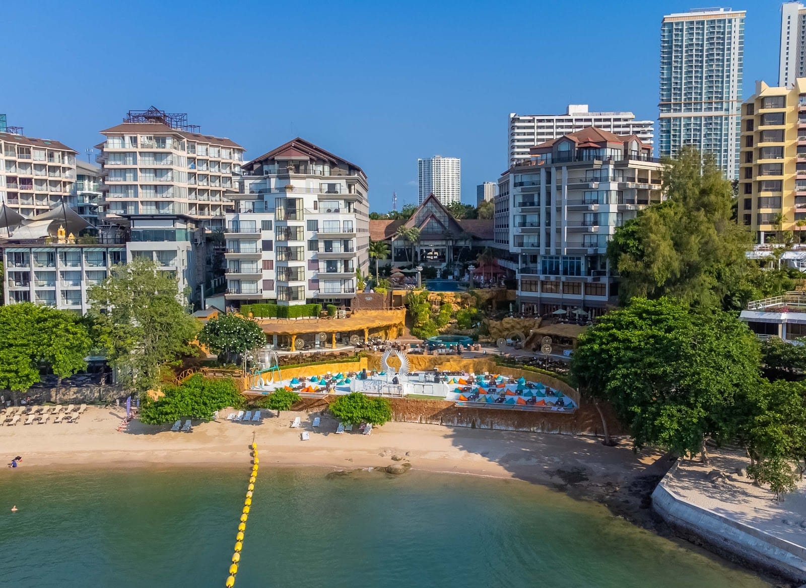 Blue Dragon Cafe & Beach Club Pattaya — Beaches & Beach Clubs in Pattaya, Pattaya