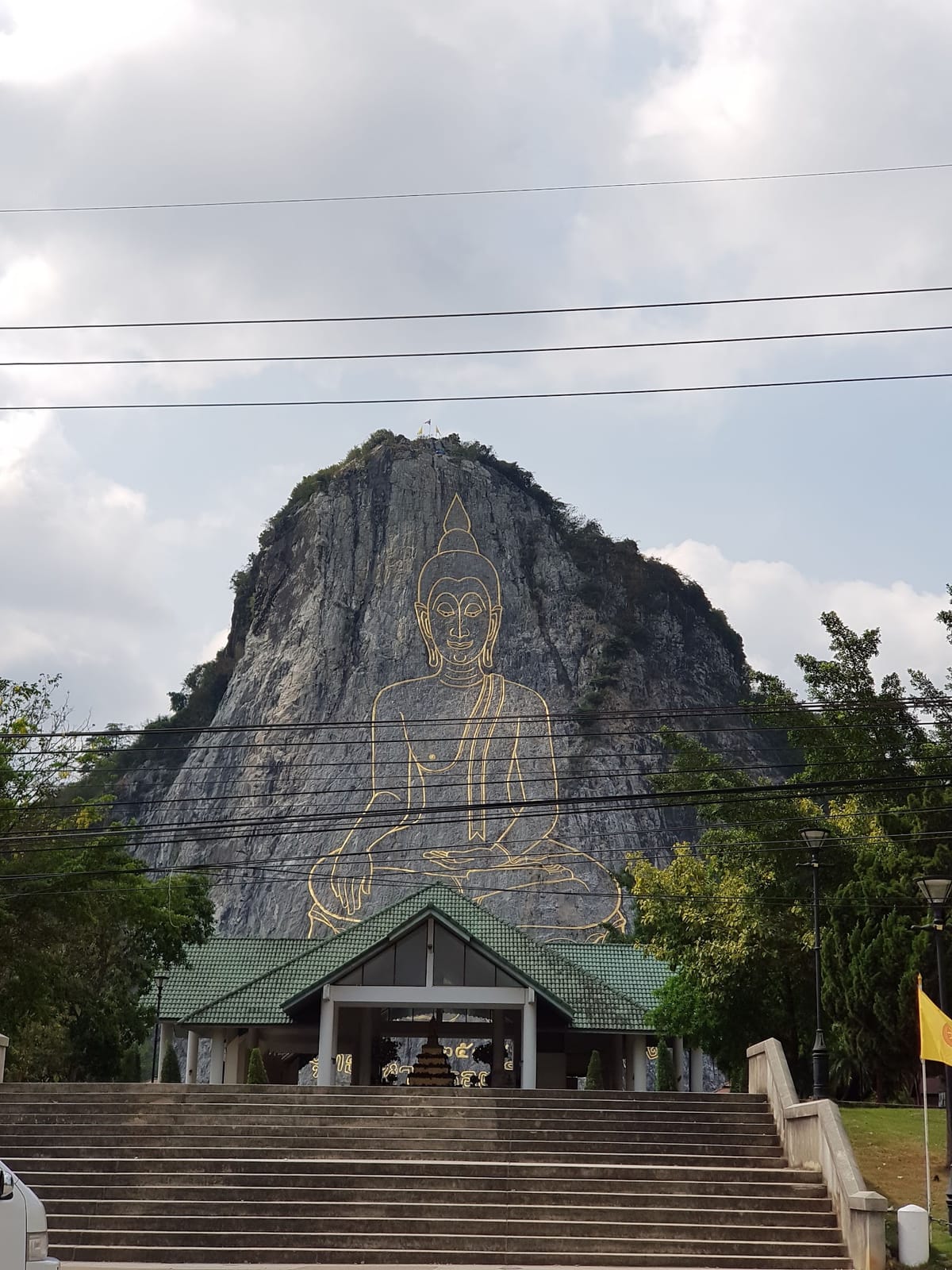 Buddha Mountain - Khao Chi Chan — Activities in Na Chom Thian, Pattaya