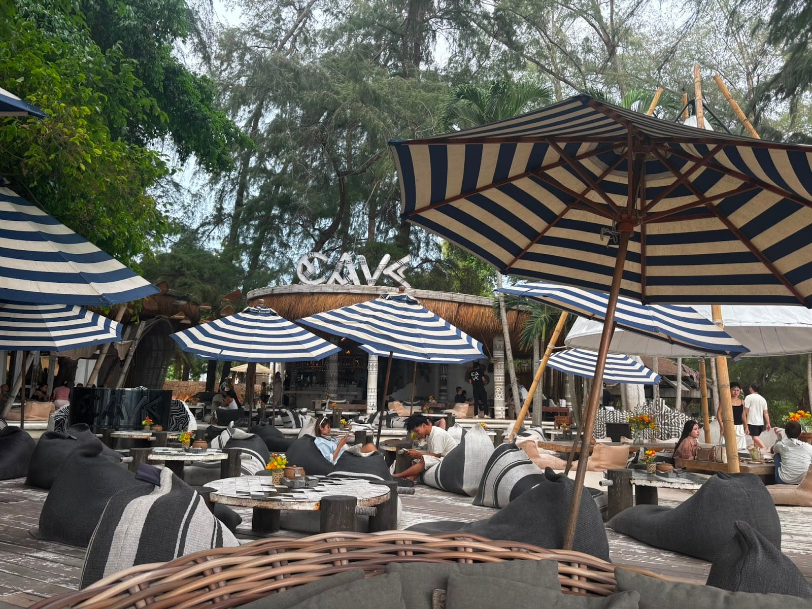 Cave Beach Club — Beaches & Beach Clubs in Jomtien, Pattaya