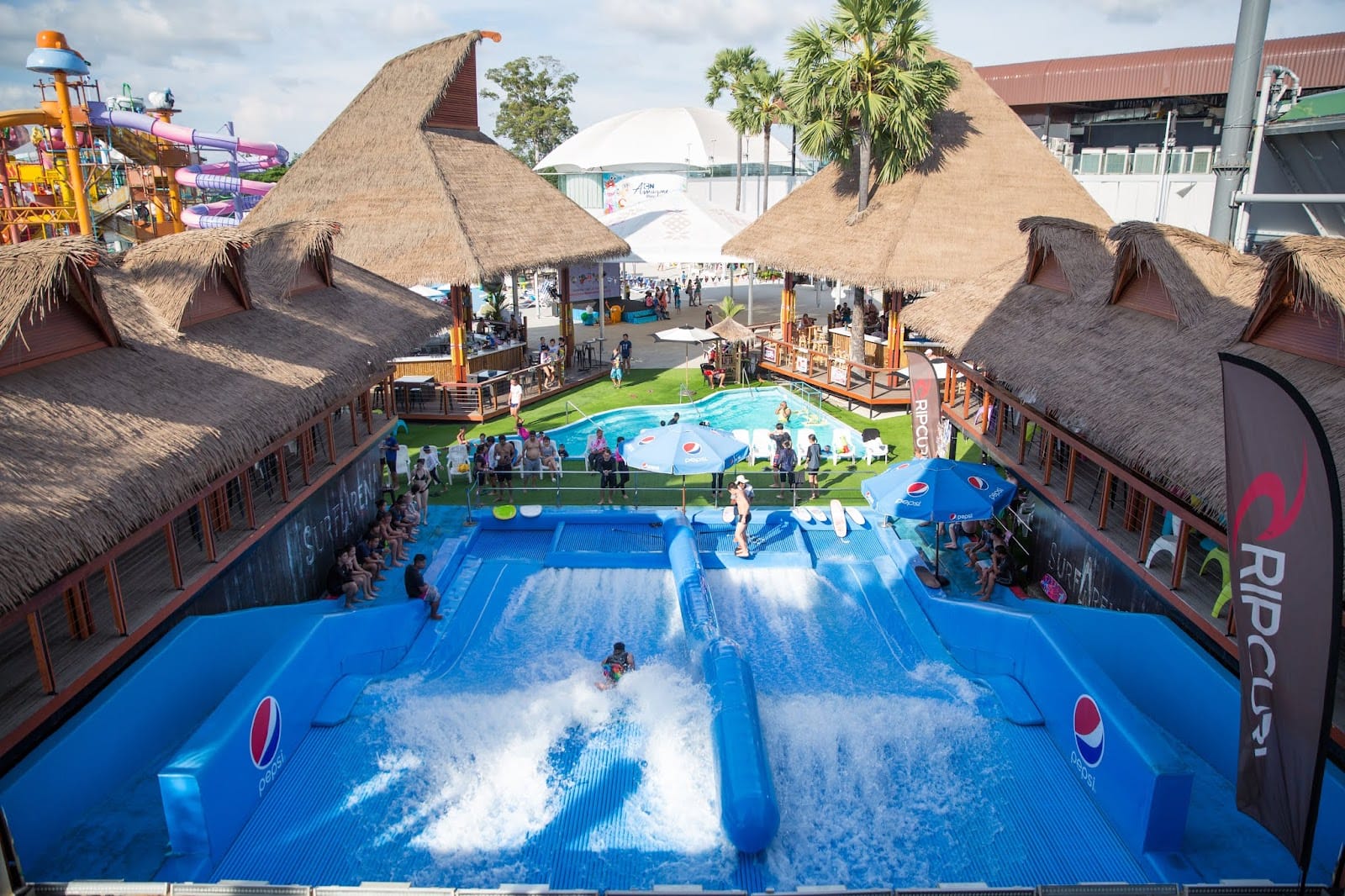 Columbia Pictures Aquaverse — Family & Kids in Na Chom Thian, Pattaya