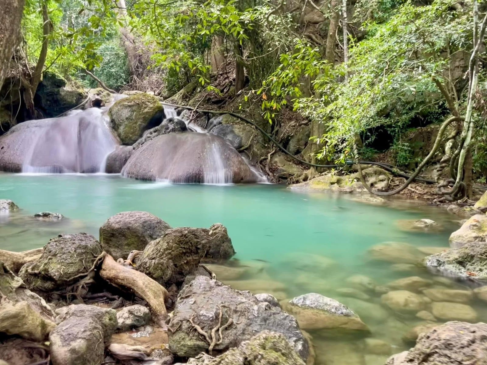 Erawan National Park — Road Trips in Kanchanaburi, Pattaya