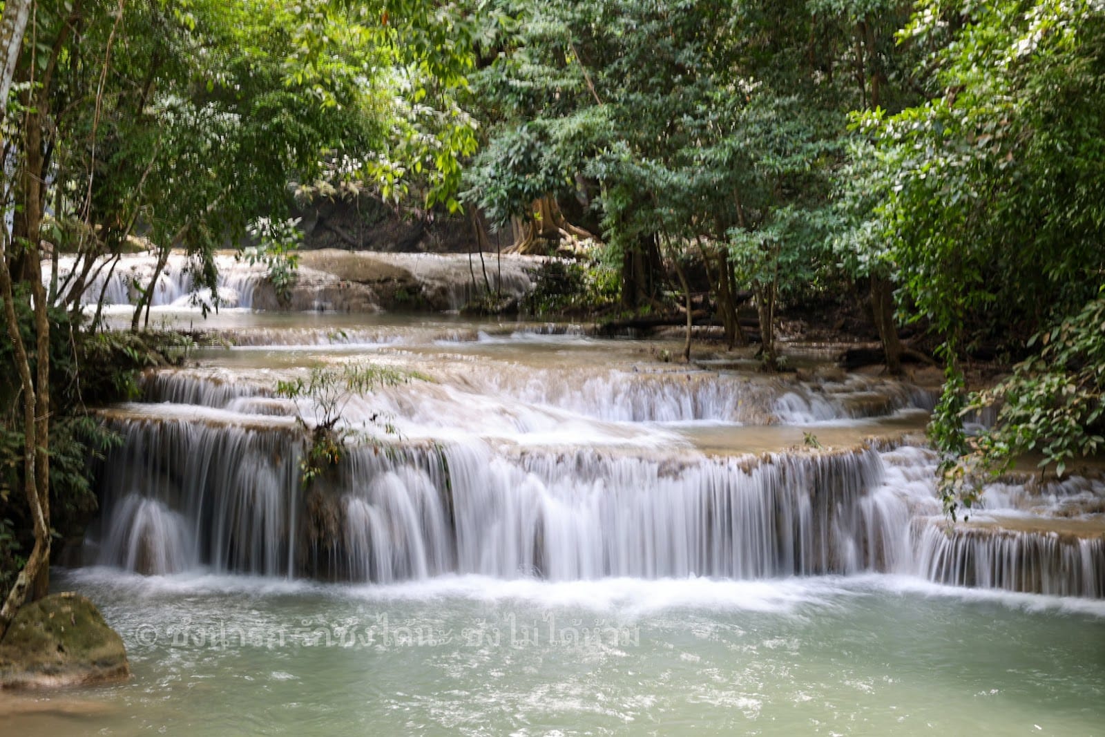 Erawan National Park — Road Trips in Kanchanaburi, Pattaya