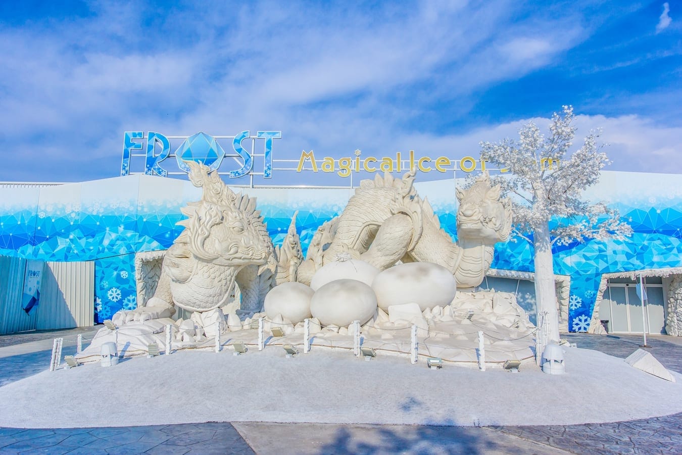 FROST Magical Ice of Siam — Family & Kids in Nong Pla Lai, Pattaya