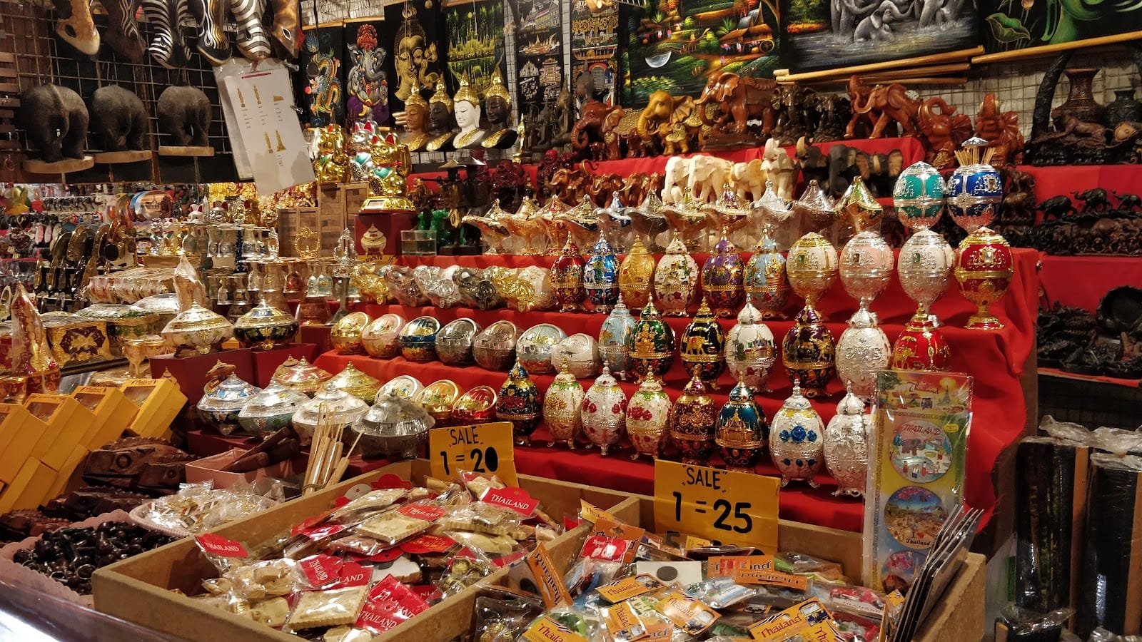 Jomtien Night Market — Shopping in Pattaya, Pattaya
