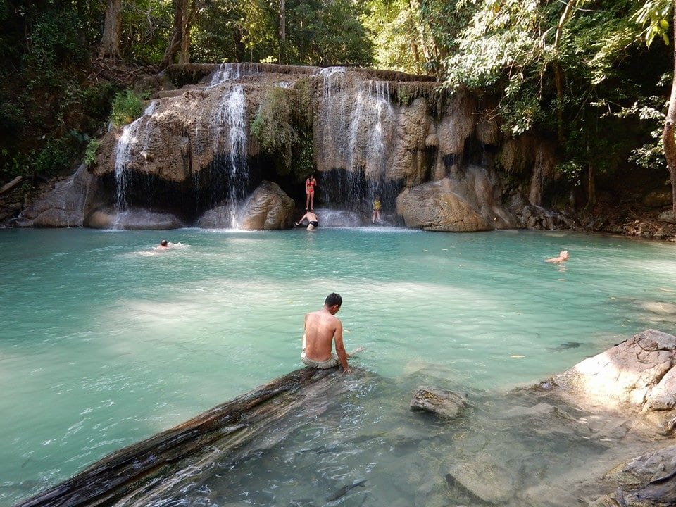 Kanchanaburi — Road Trips in Kanchanaburi, Pattaya