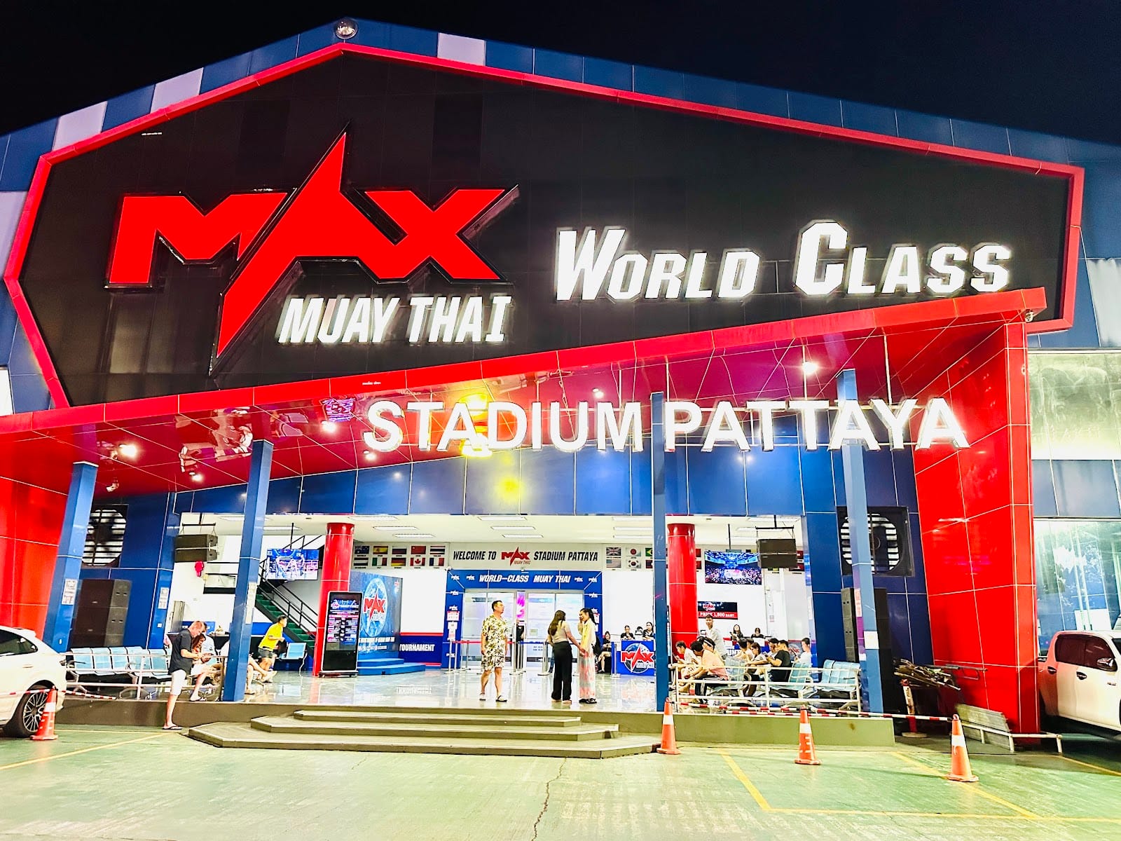 Max Muay Thai Stadium Pattaya — Activities in Pattaya, Pattaya