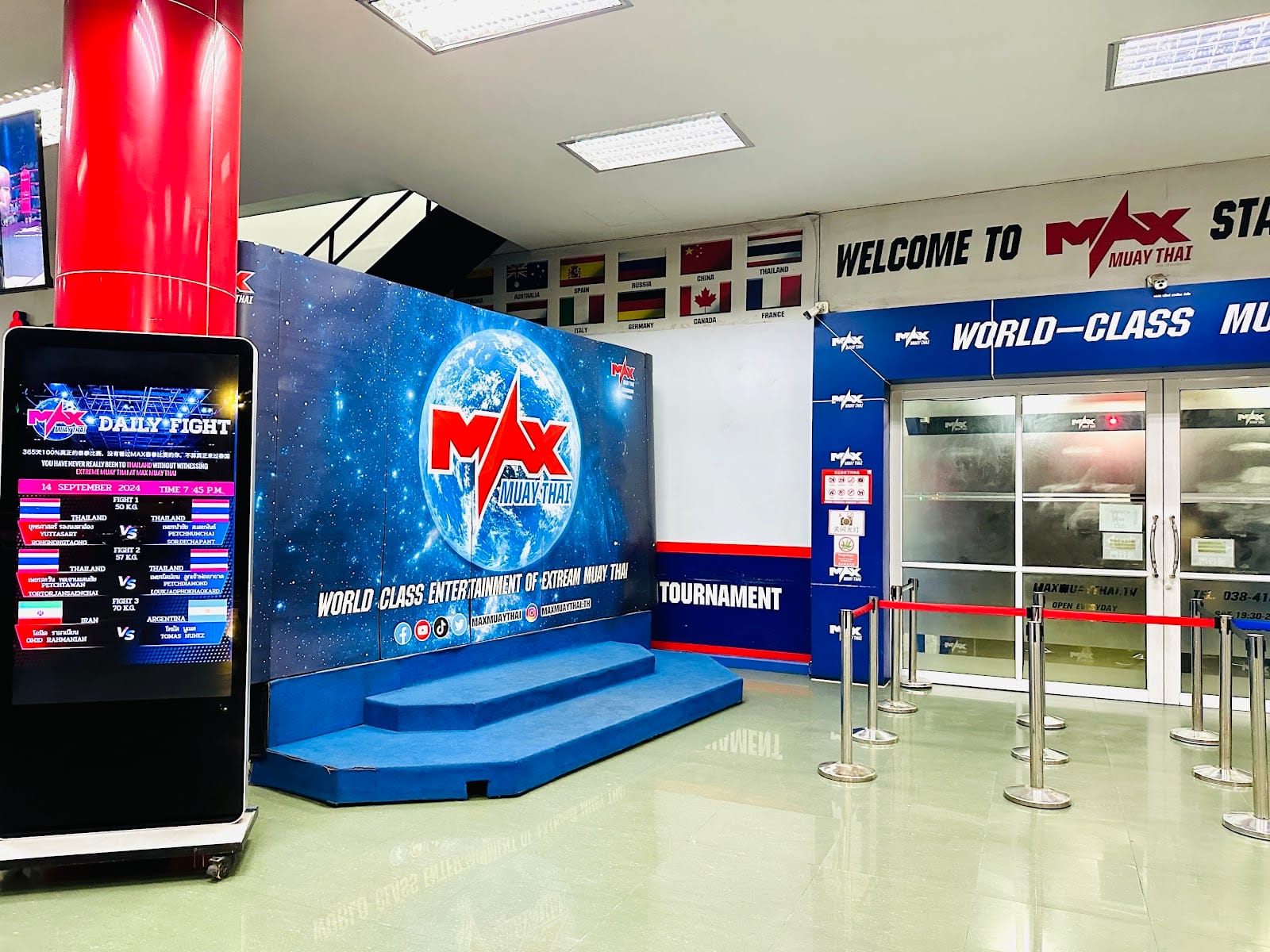 Max Muay Thai Stadium Pattaya — Activities in Pattaya, Pattaya