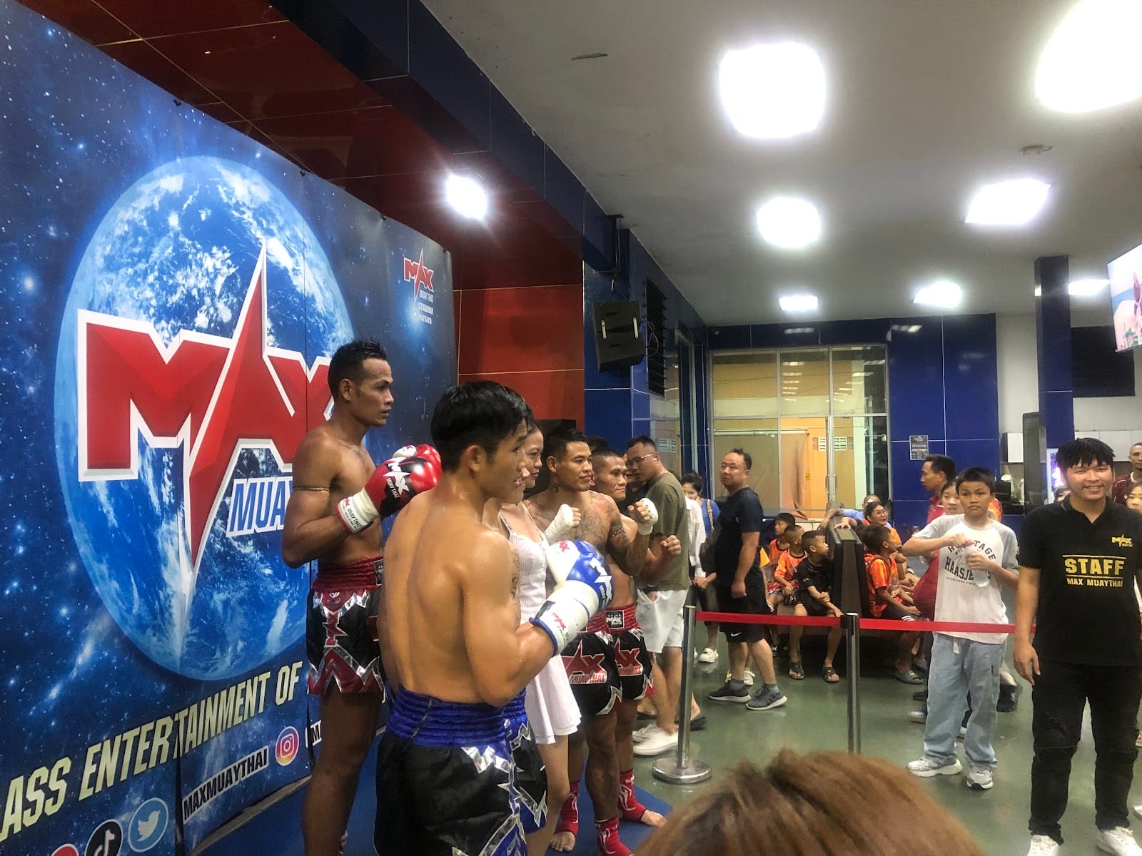 Max Muay Thai Stadium Pattaya — Activities in Pattaya, Pattaya