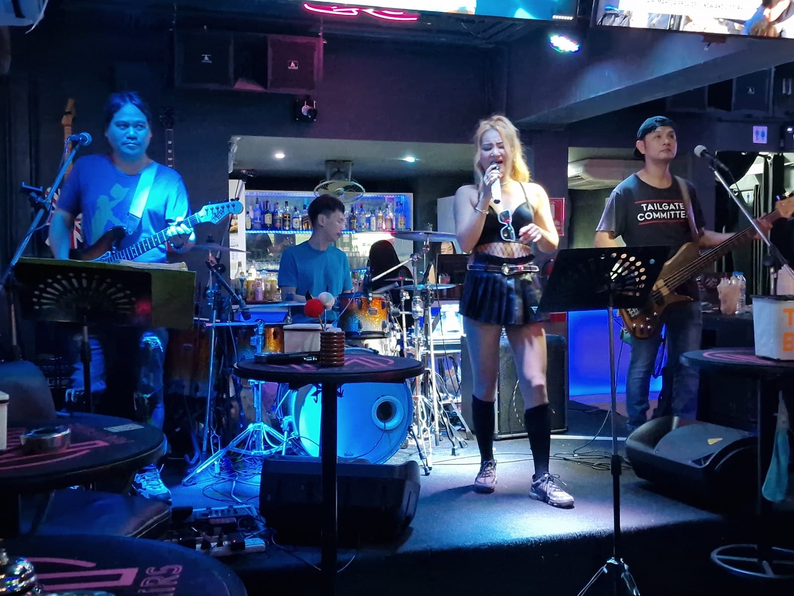 Mayfairs Live Band — Nightlife in Pattaya, Pattaya