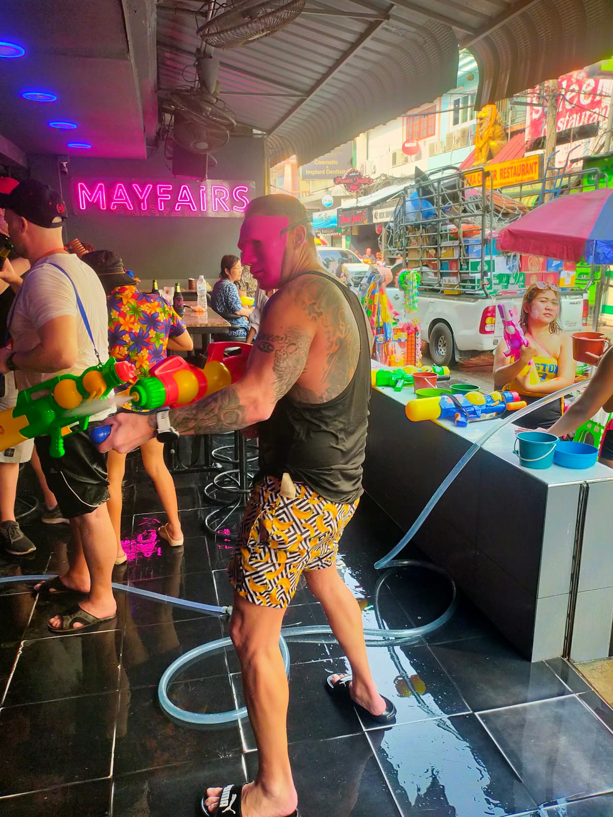 Mayfairs Live Band — Nightlife in Pattaya, Pattaya