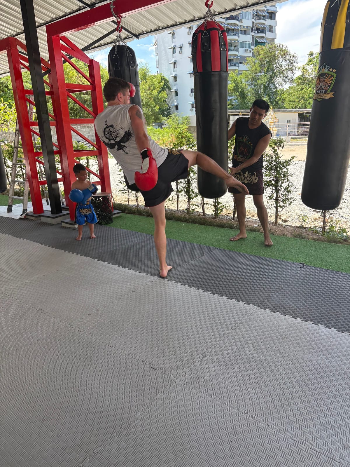 Natt Muay Thai Pattaya — Activities in Moo 12, Pattaya