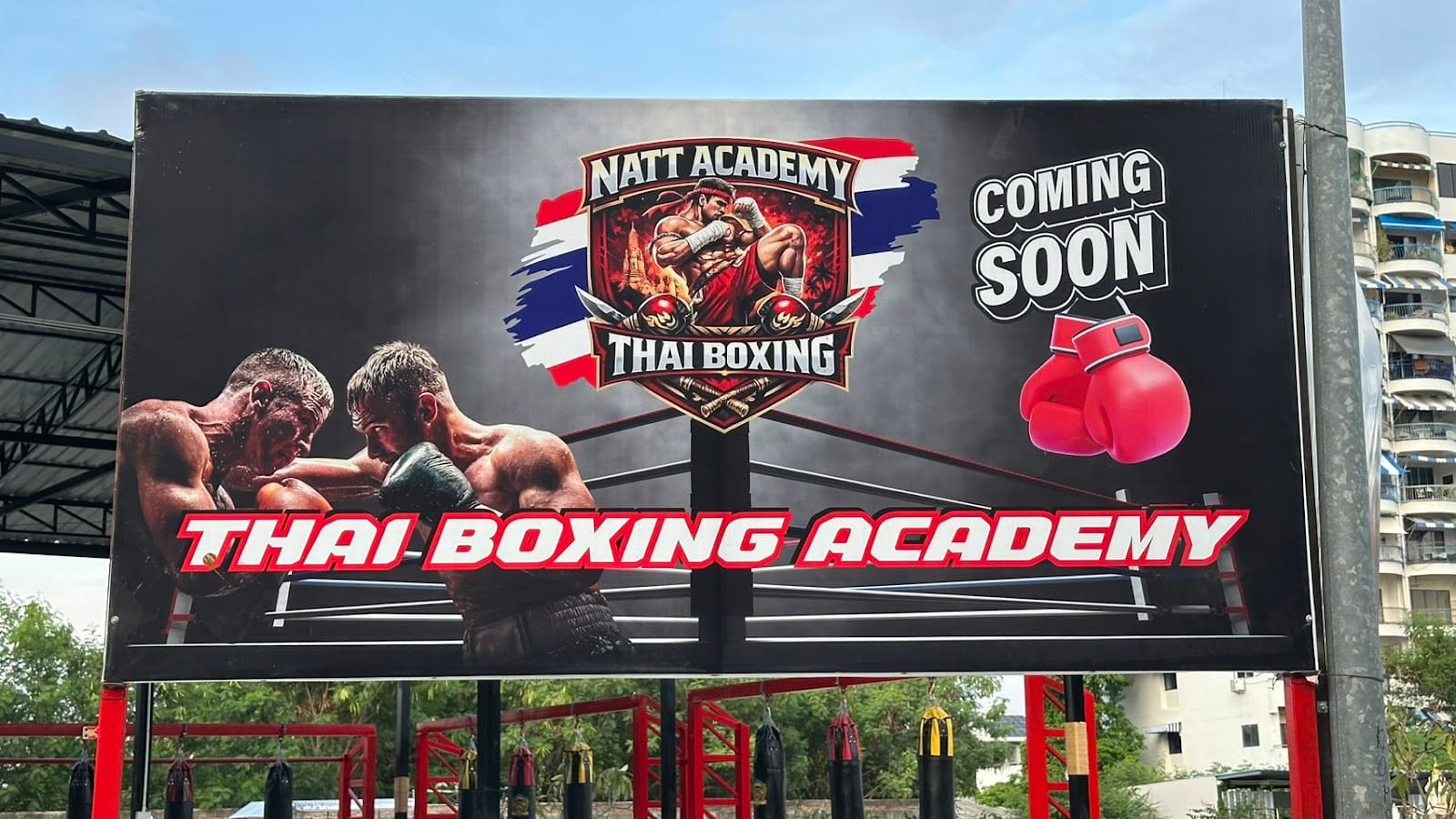Natt Muay Thai Pattaya — Activities in Moo 12, Pattaya