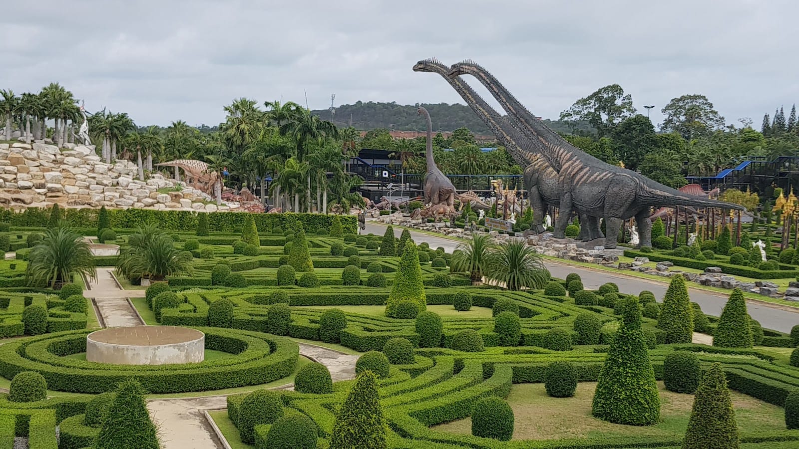 Nongnooch Pattaya Garden — Family & Kids in Na Chom Thian, Pattaya