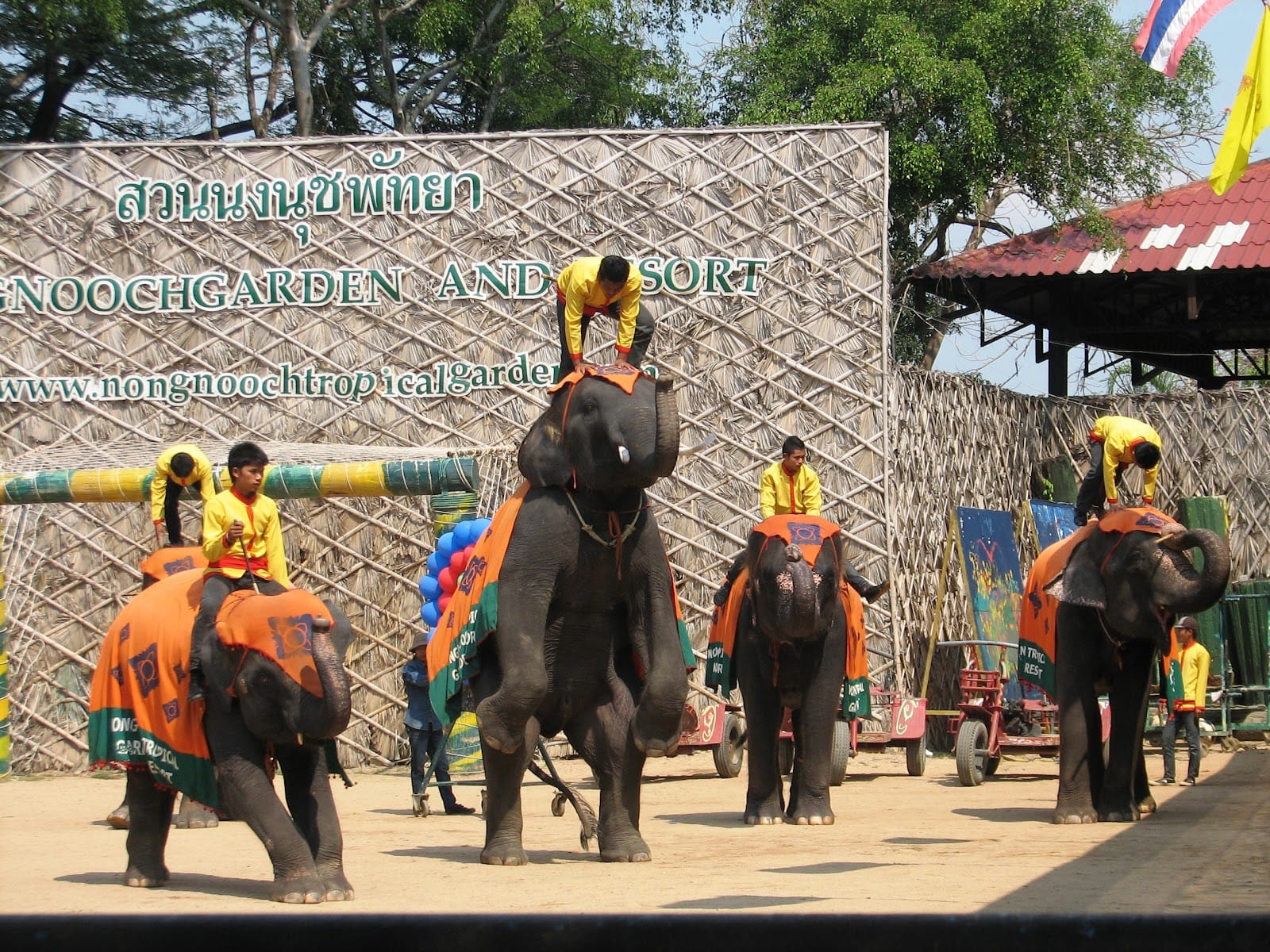 Nongnooch Pattaya Garden — Family & Kids in Na Chom Thian, Pattaya