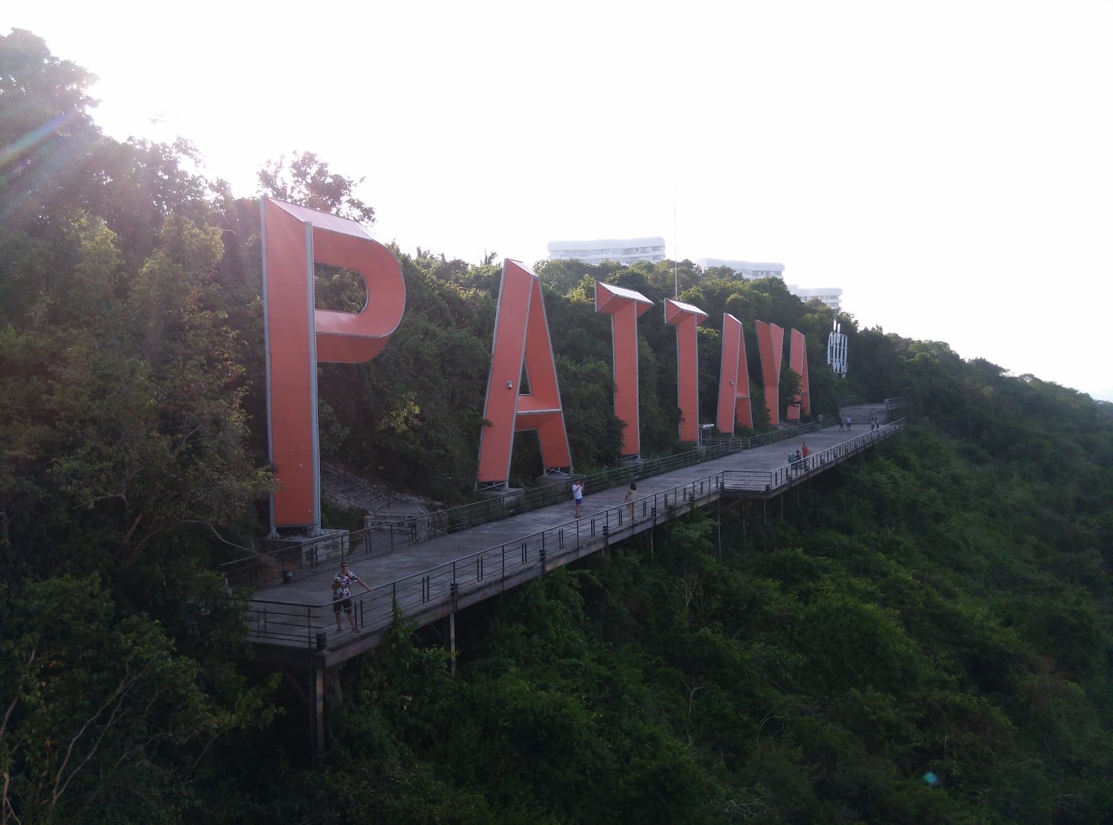 Pattaya City Sign — Activities in Pattaya, Pattaya