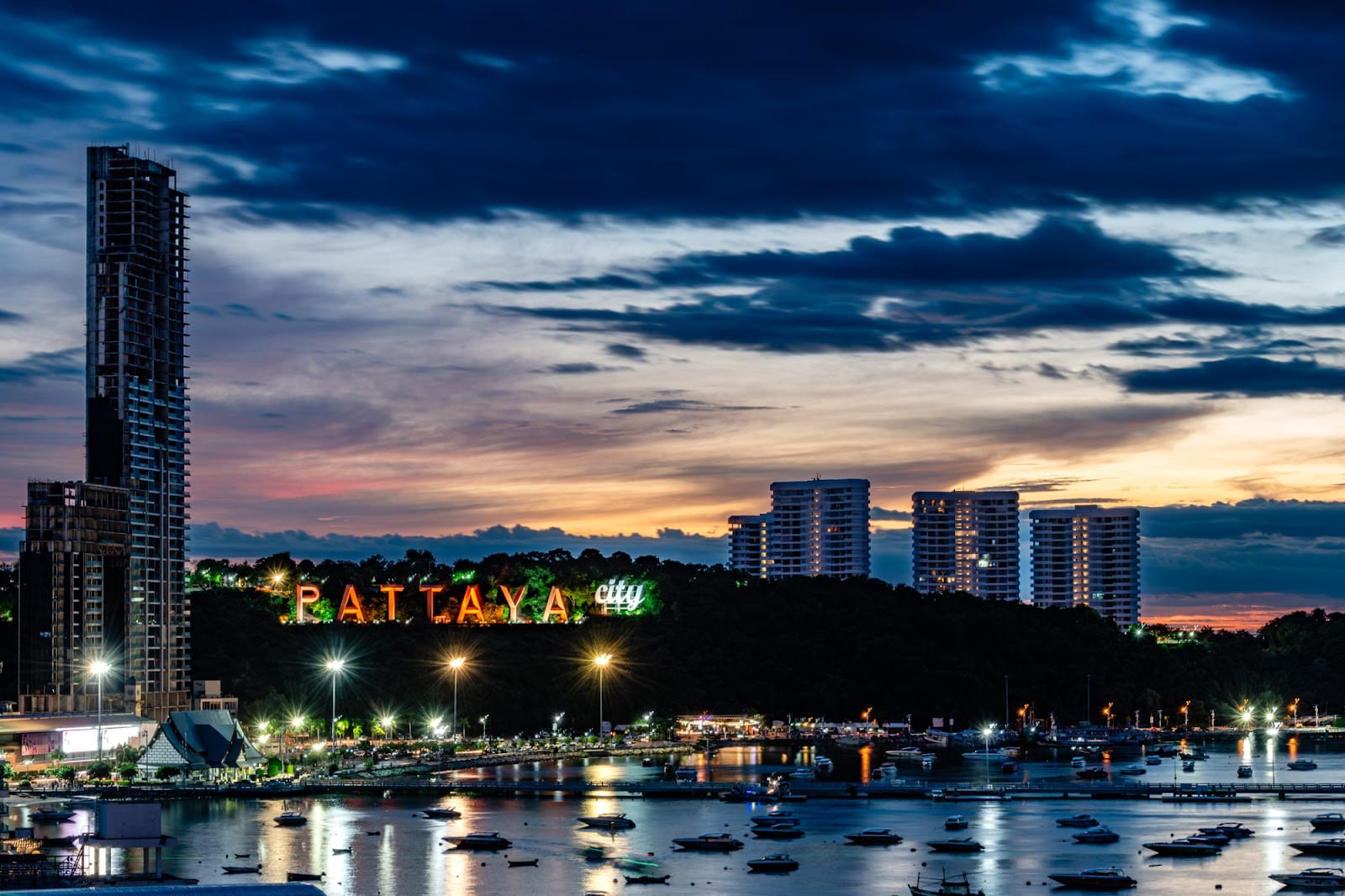 Pattaya City Sign — Activities in Pattaya, Pattaya