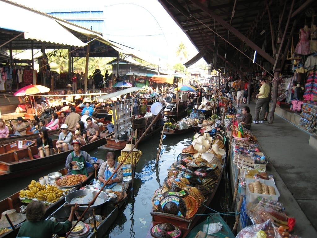 Pattaya Floating Market — Shopping in Pattaya, Pattaya