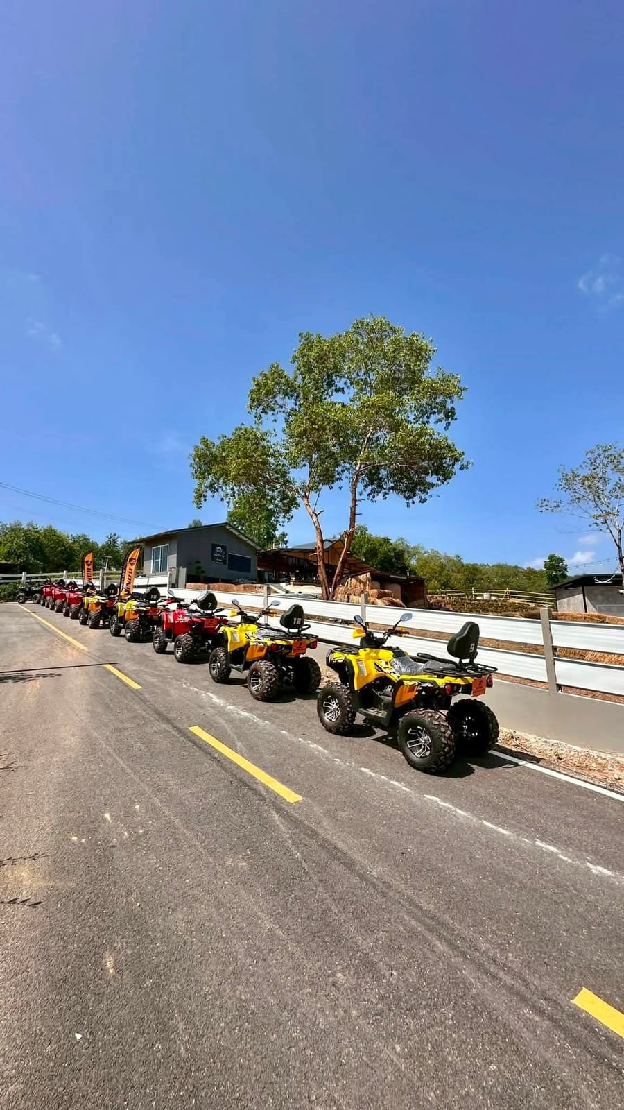Pattaya Jungle ATV Ride — Activities in Bang Sare, Pattaya
