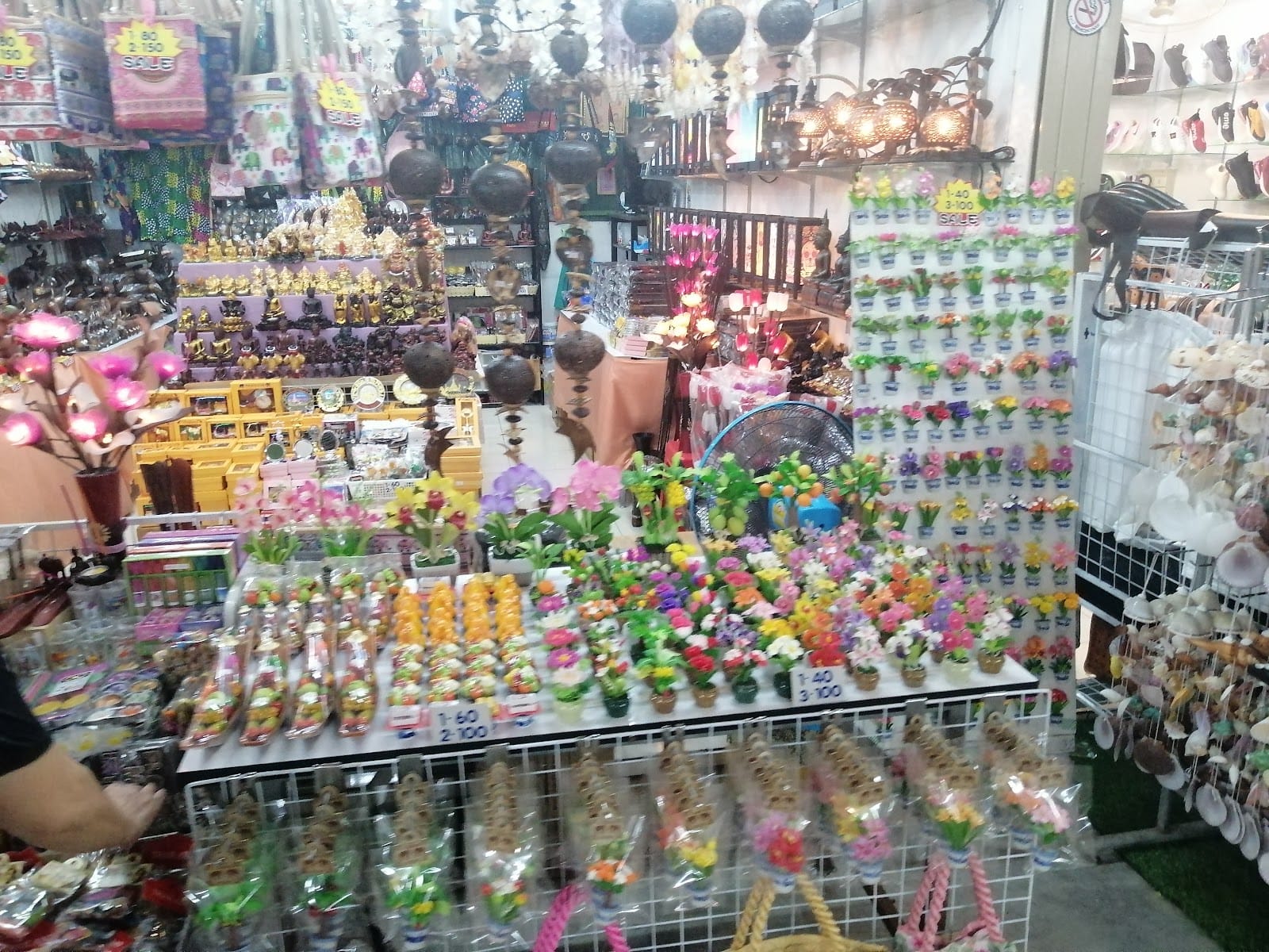 Pattaya Night Bazaar — Shopping in Pattaya, Pattaya
