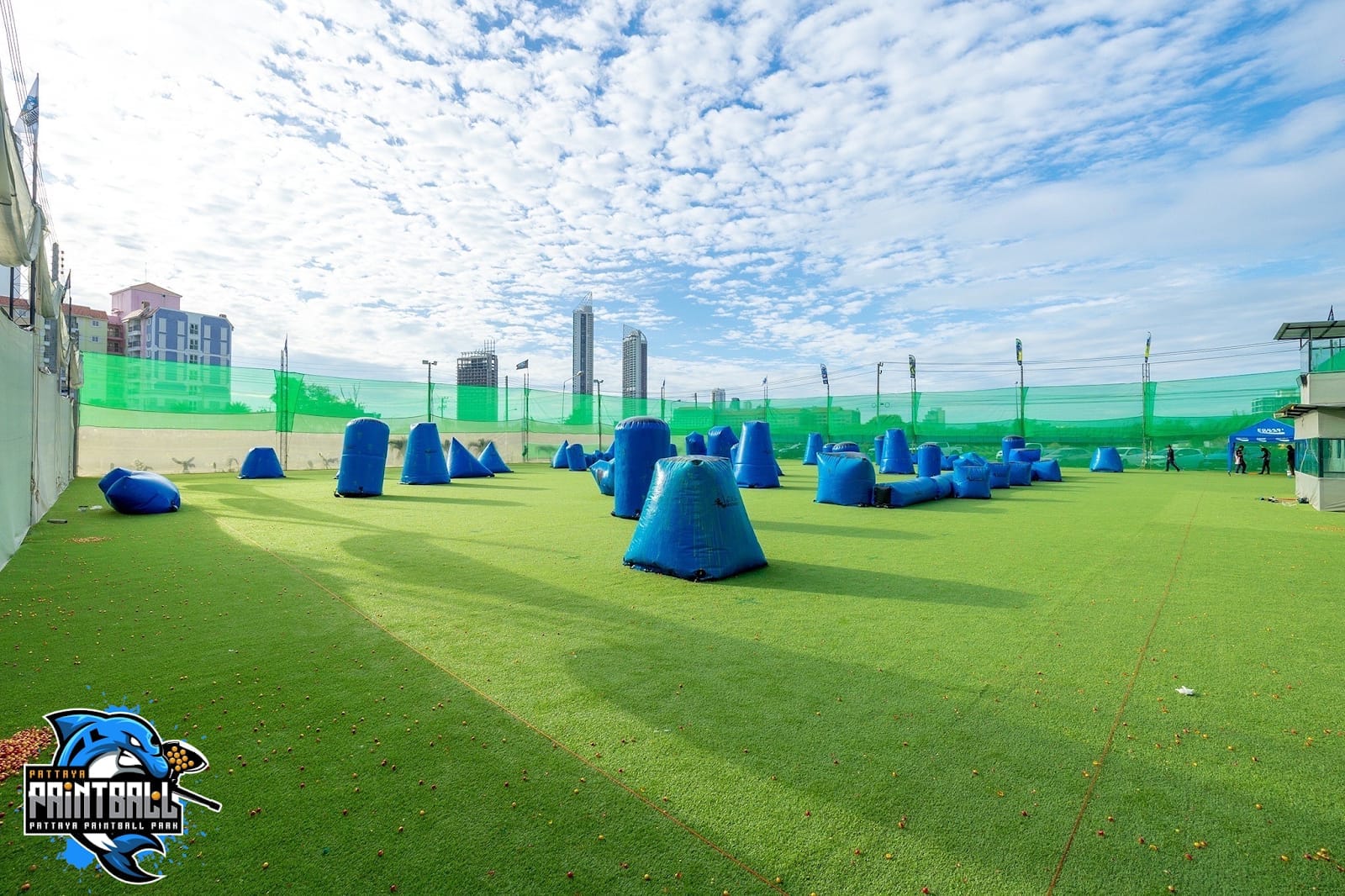 Pattaya Paintball Park — Activities in Na Chom Thian, Pattaya