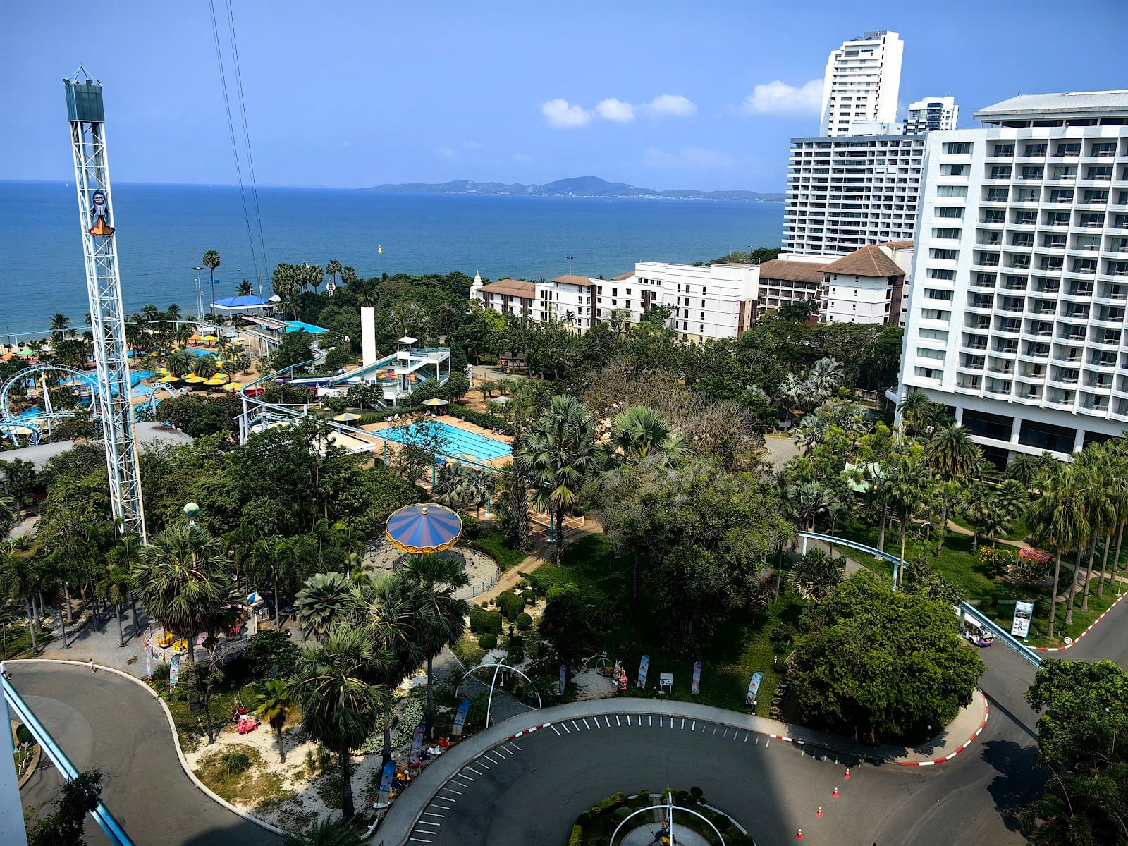 Pattaya Park observation deck — Activities in Pattaya, Pattaya