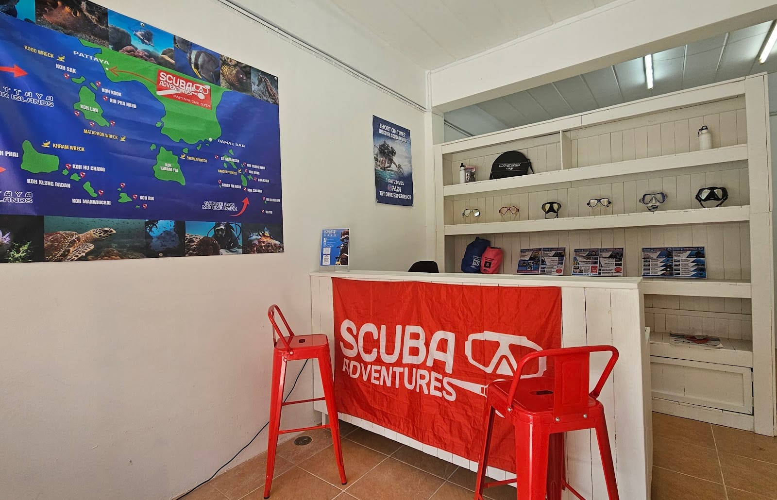Pattaya Scuba Adventures — Activities in Pattaya, Pattaya