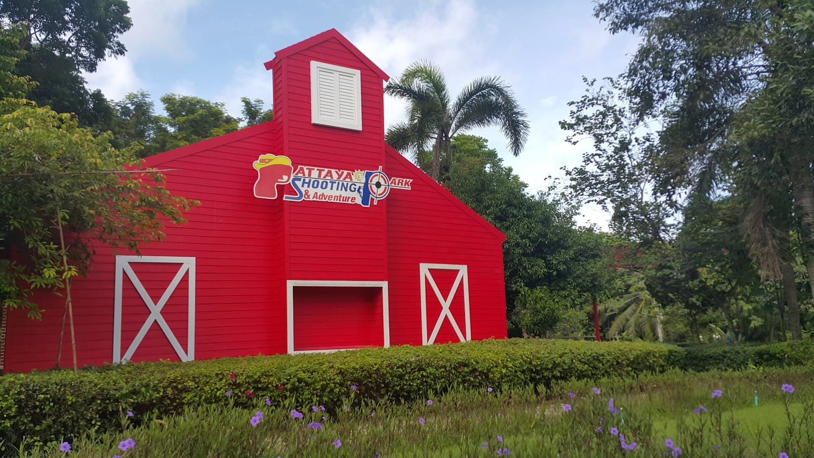 Pattaya Shooting Park — Activities in Pattaya, Pattaya