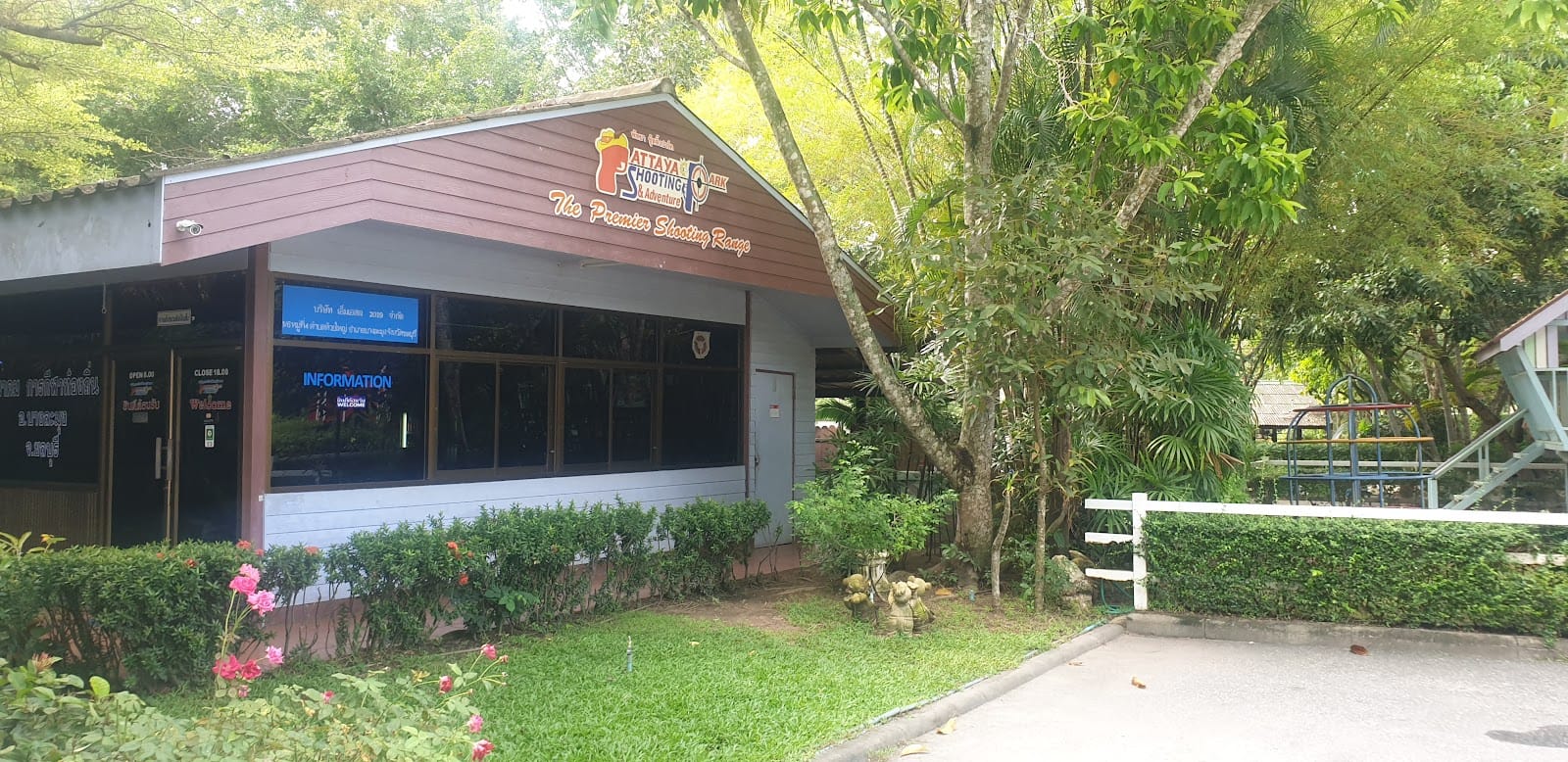 Pattaya Shooting Park — Activities in Pattaya, Pattaya