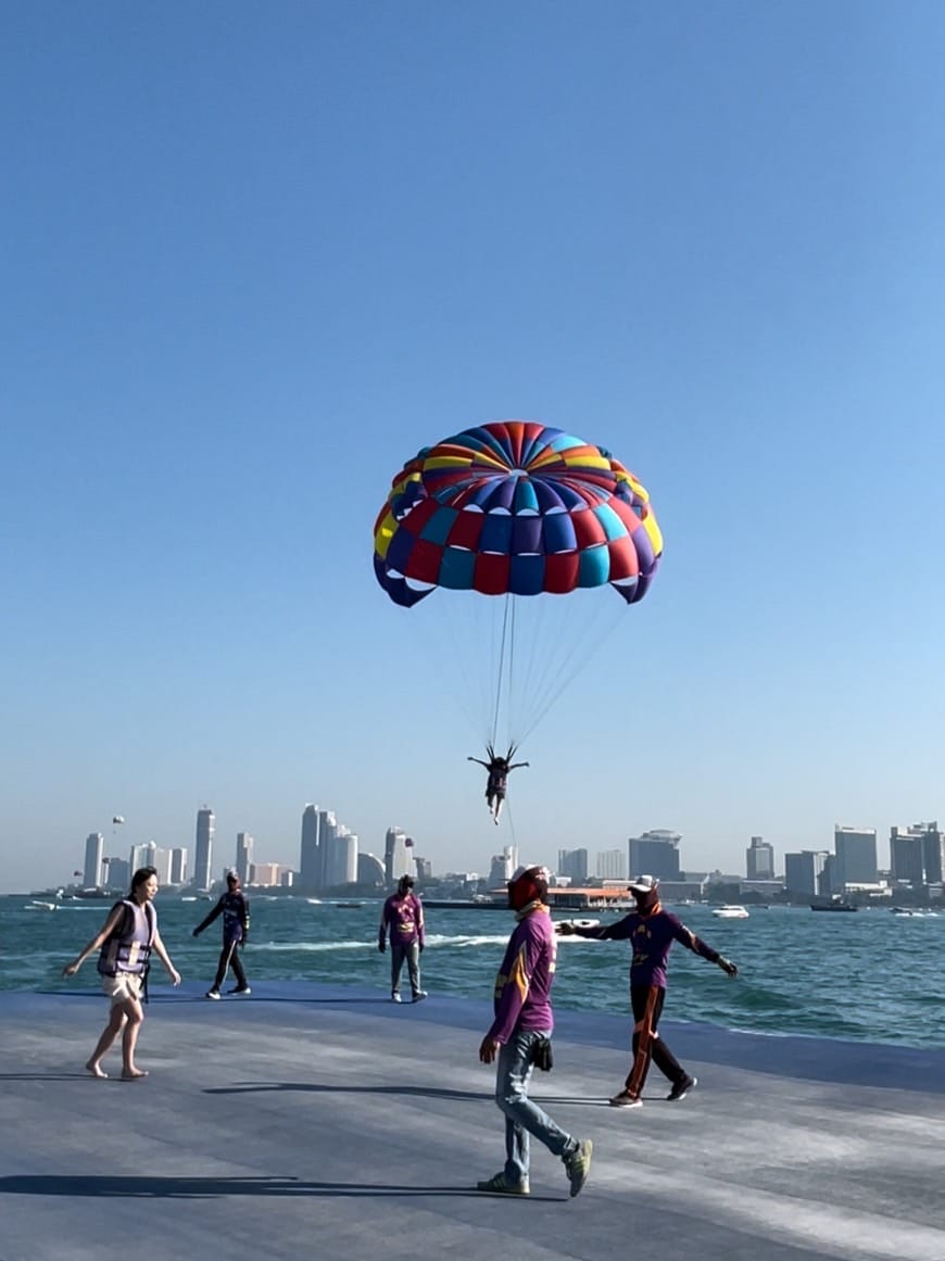Payap Parasailing — Activities in Pattaya, Pattaya