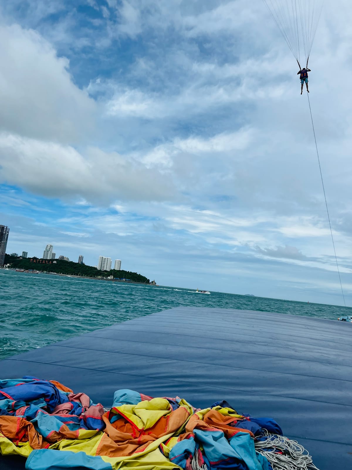Payap Parasailing — Activities in Pattaya, Pattaya
