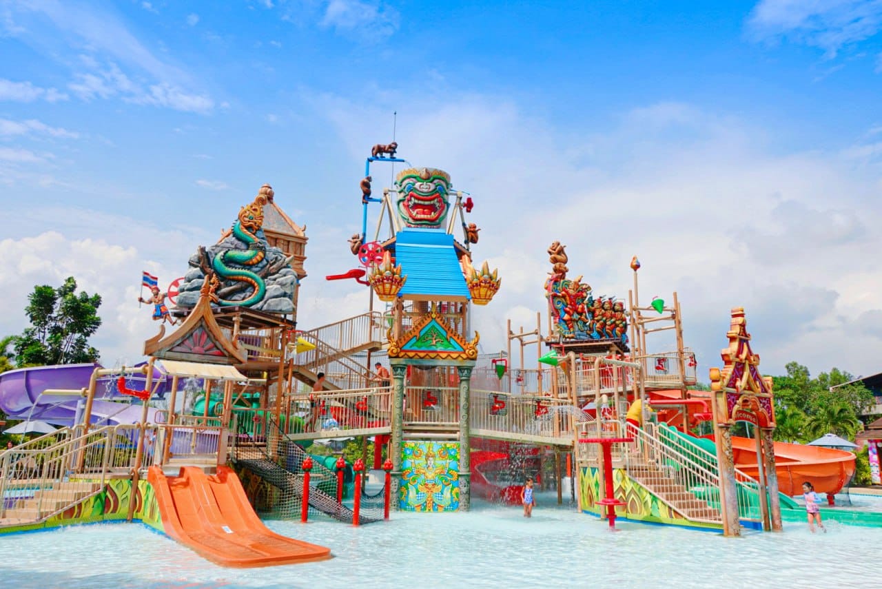 Ramayana Water Park — Family & Kids in Na Chom Thian, Pattaya