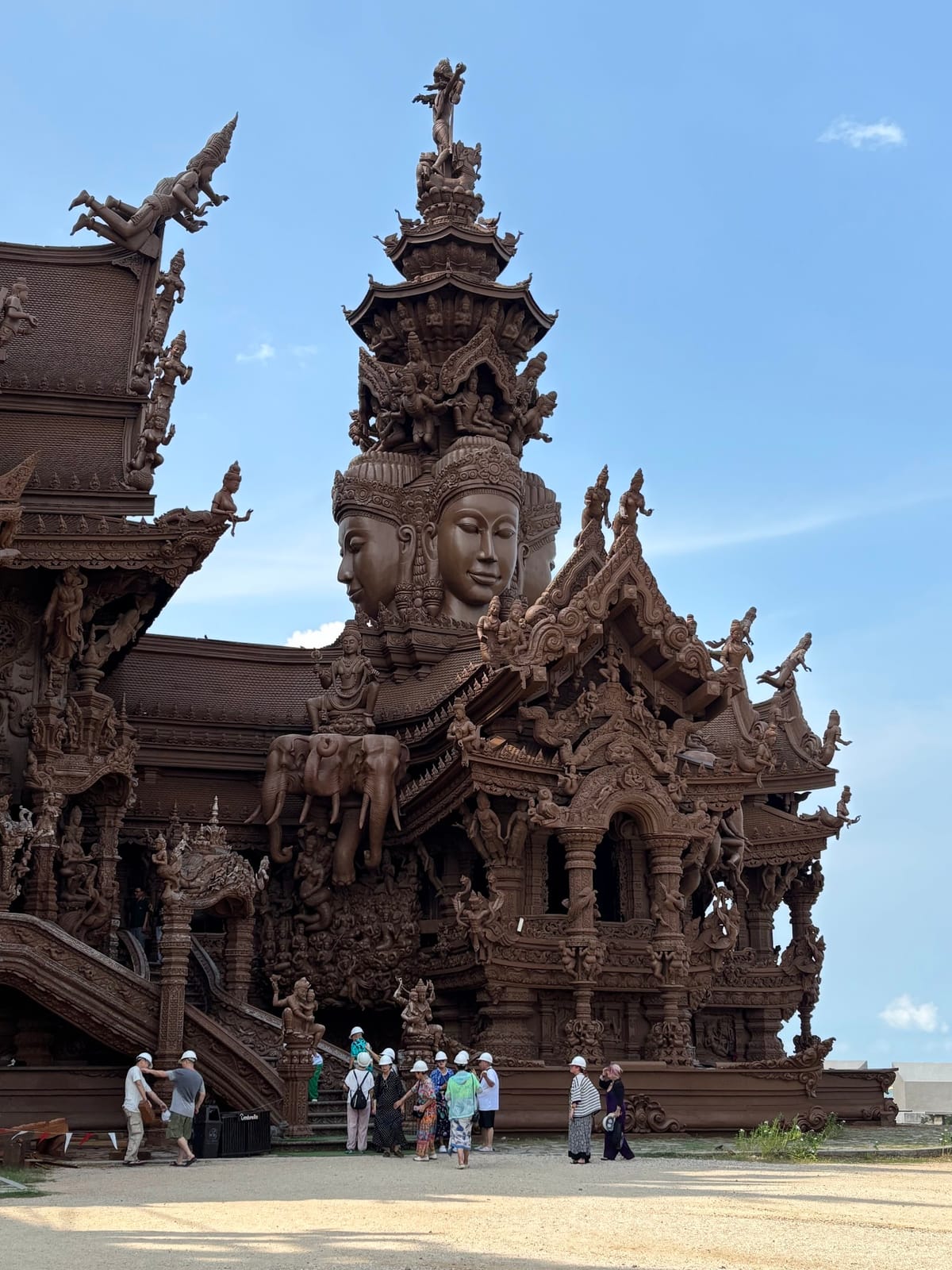 The Sanctuary of Truth — Activities in Naklua, Pattaya