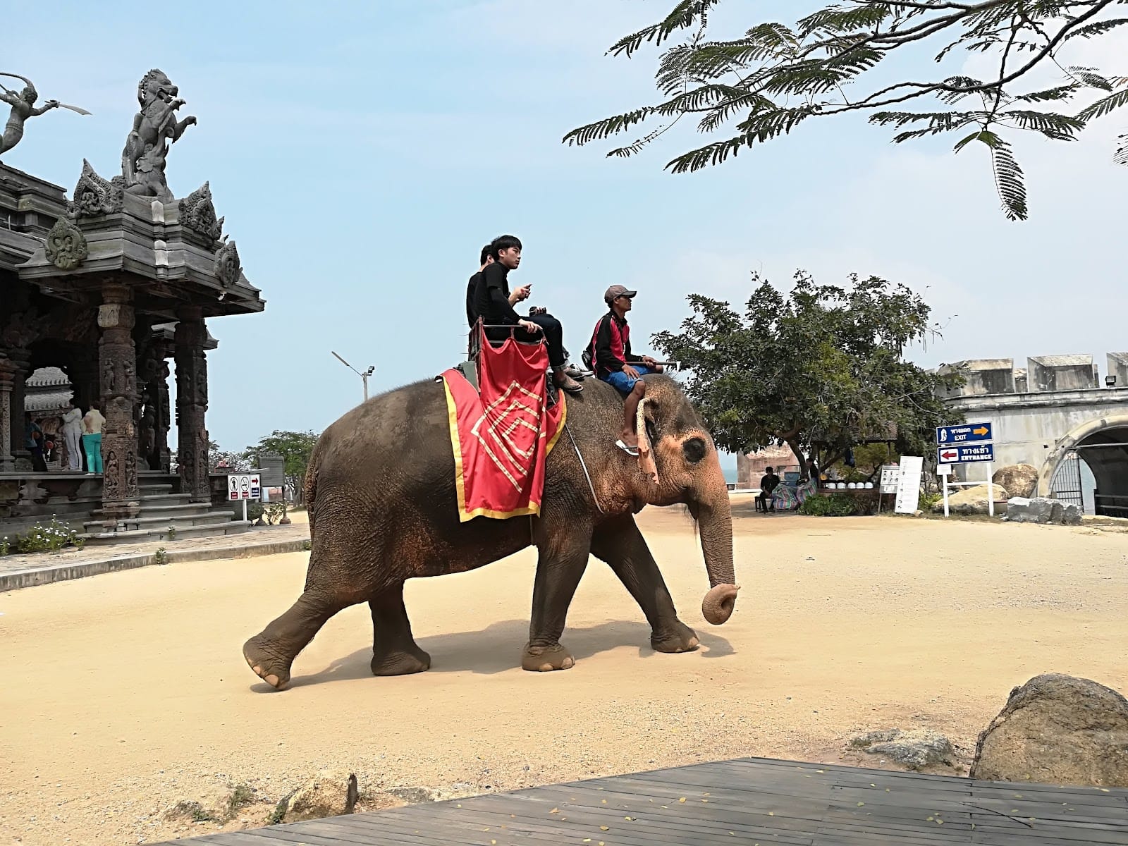The Sanctuary of Truth — Activities in Naklua, Pattaya