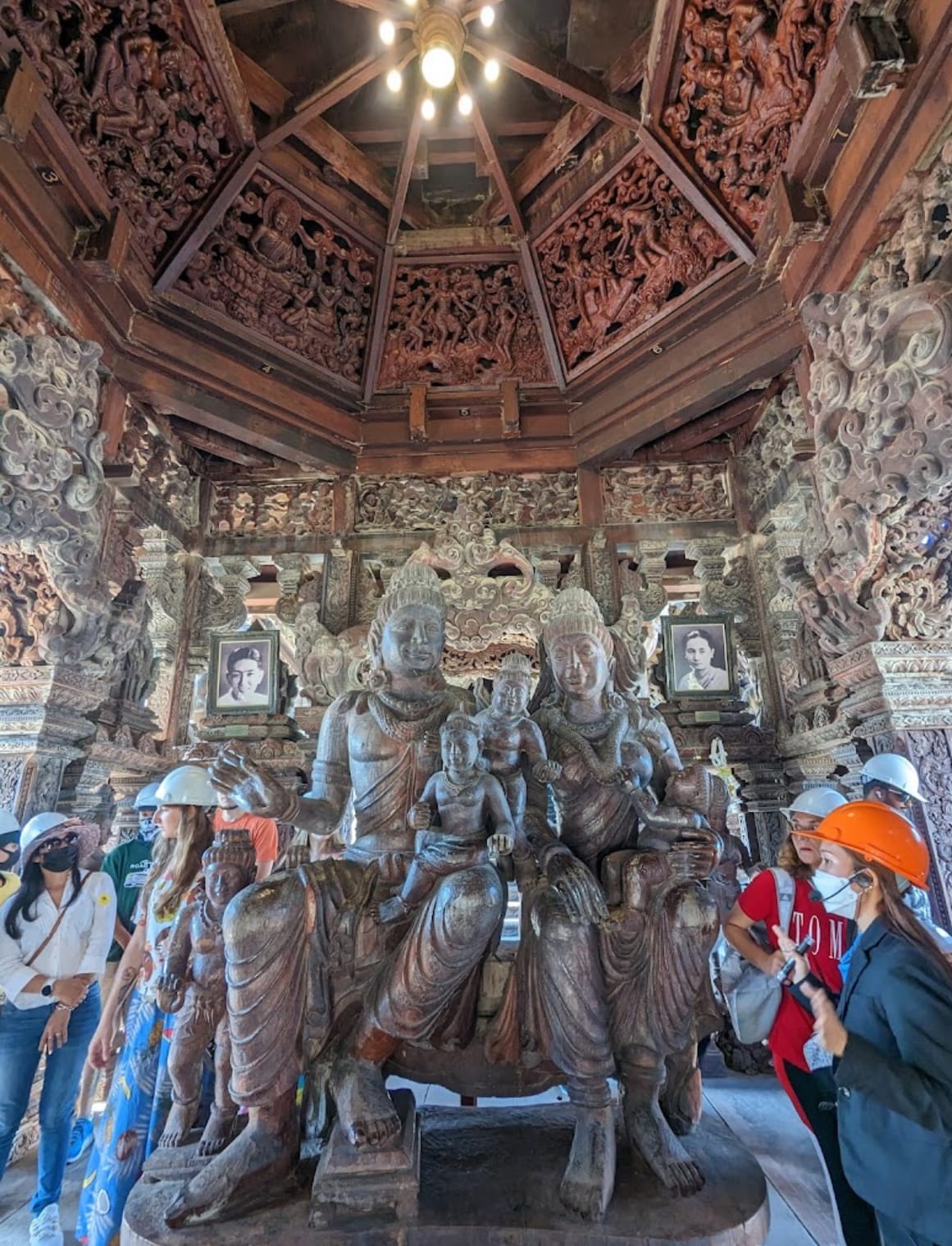 The Sanctuary of Truth — Activities in Naklua, Pattaya