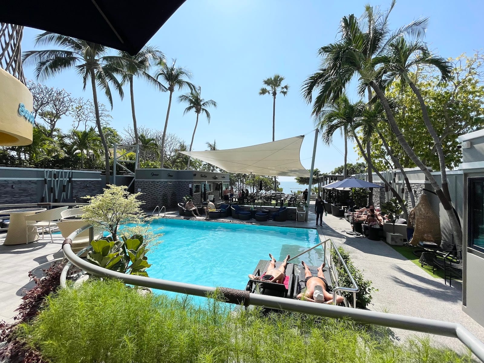 Sands Sauna Beach Club Pattaya — Activities in Pattaya, Pattaya