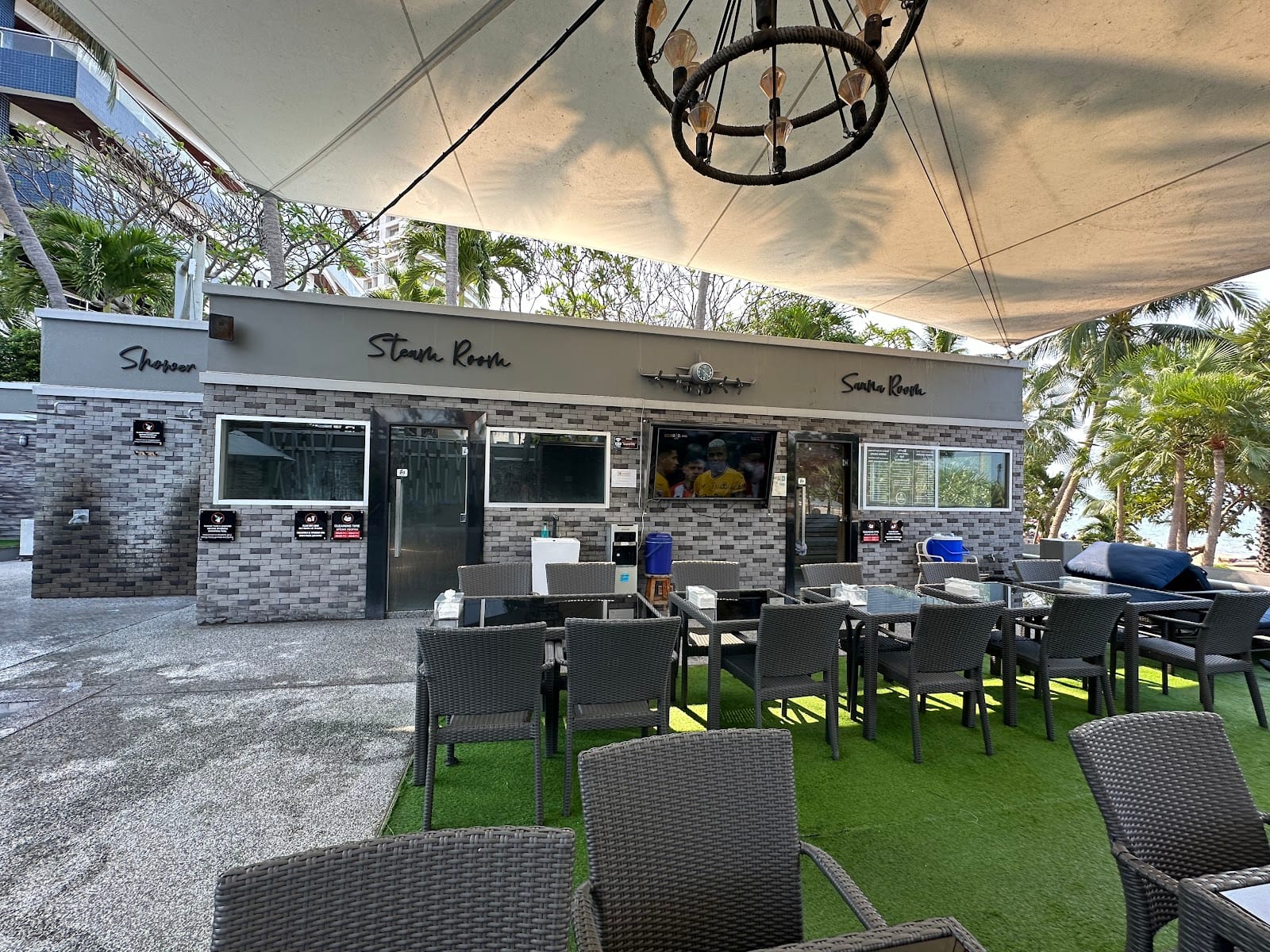 Sands Sauna Beach Club Pattaya — Activities in Pattaya, Pattaya