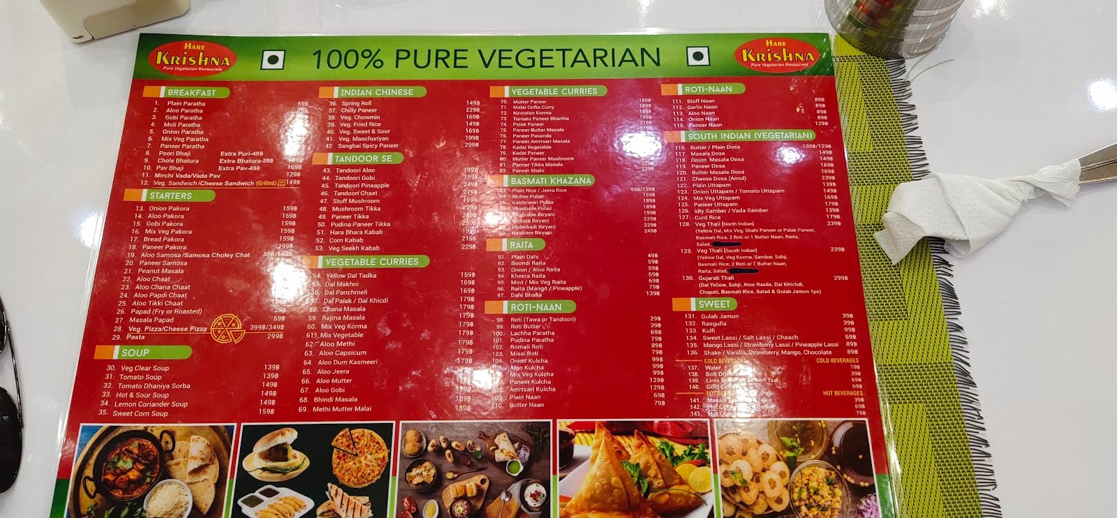 Shree Krishna Pure Veg Restaurant — Eat & Drink in Pattaya, Pattaya