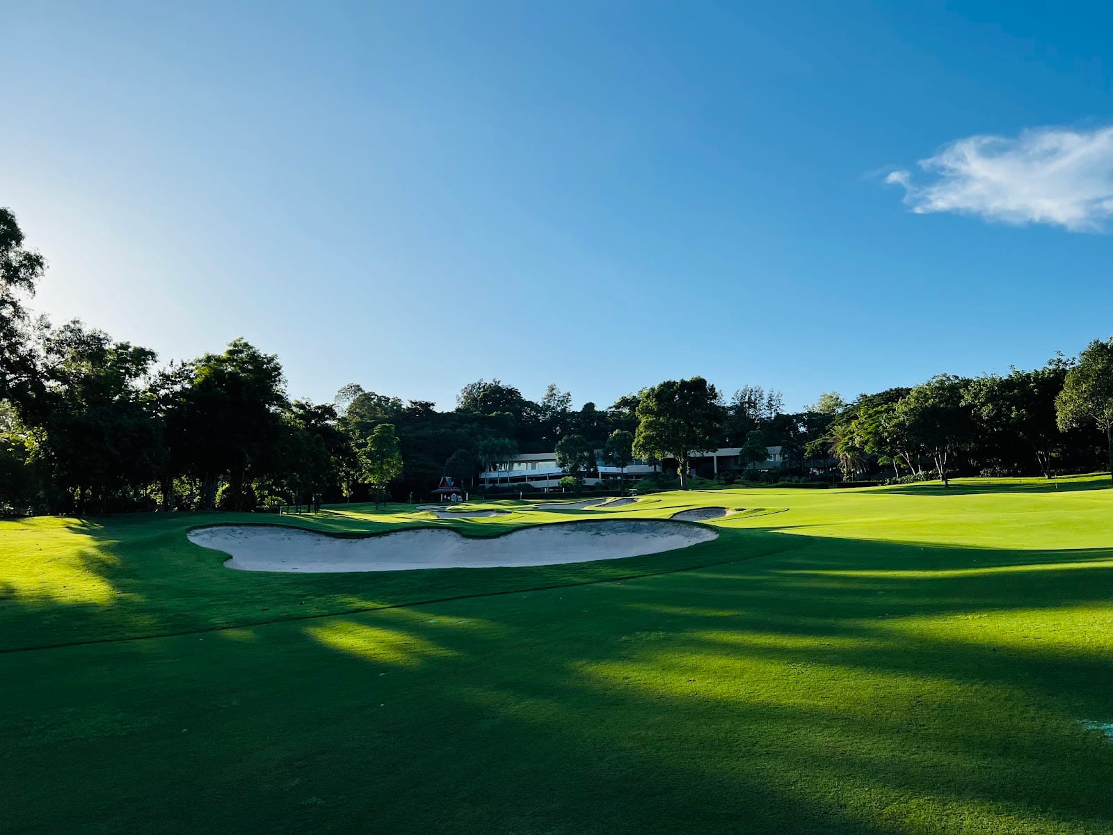 Siam Country Club Old Course — Activities in Pong, Pattaya