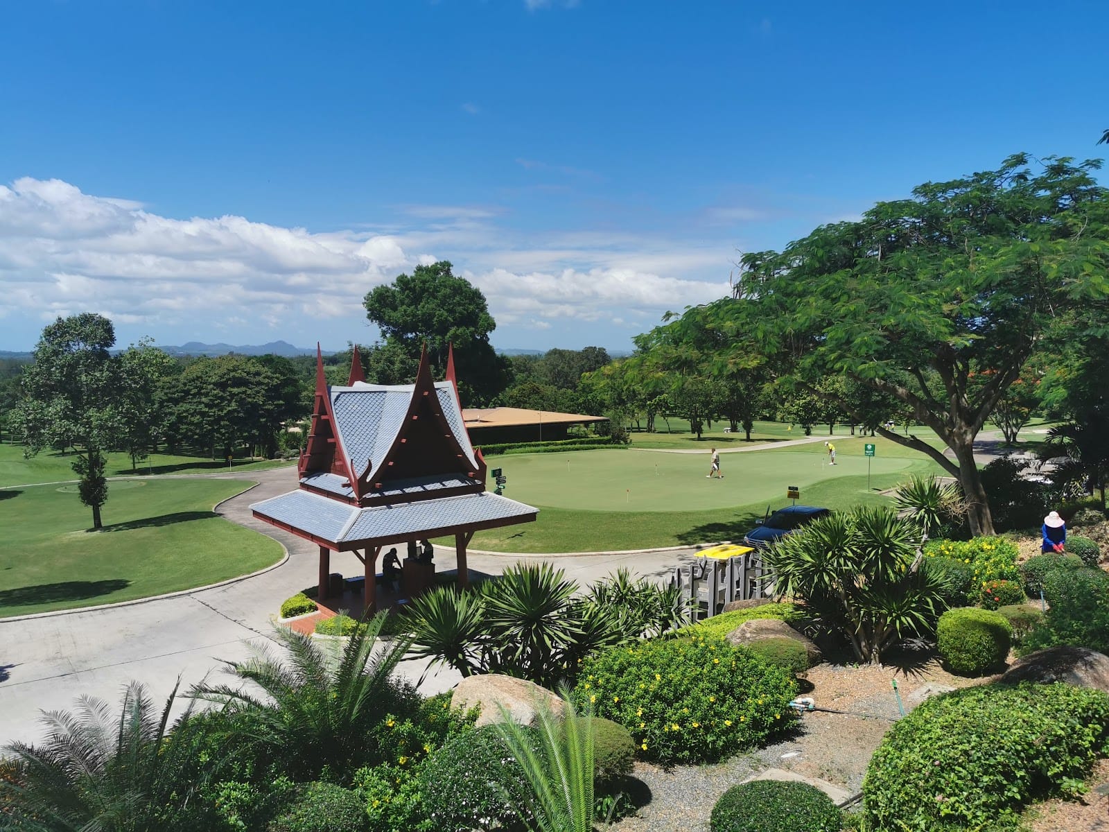Siam Country Club Old Course — Activities in Pong, Pattaya