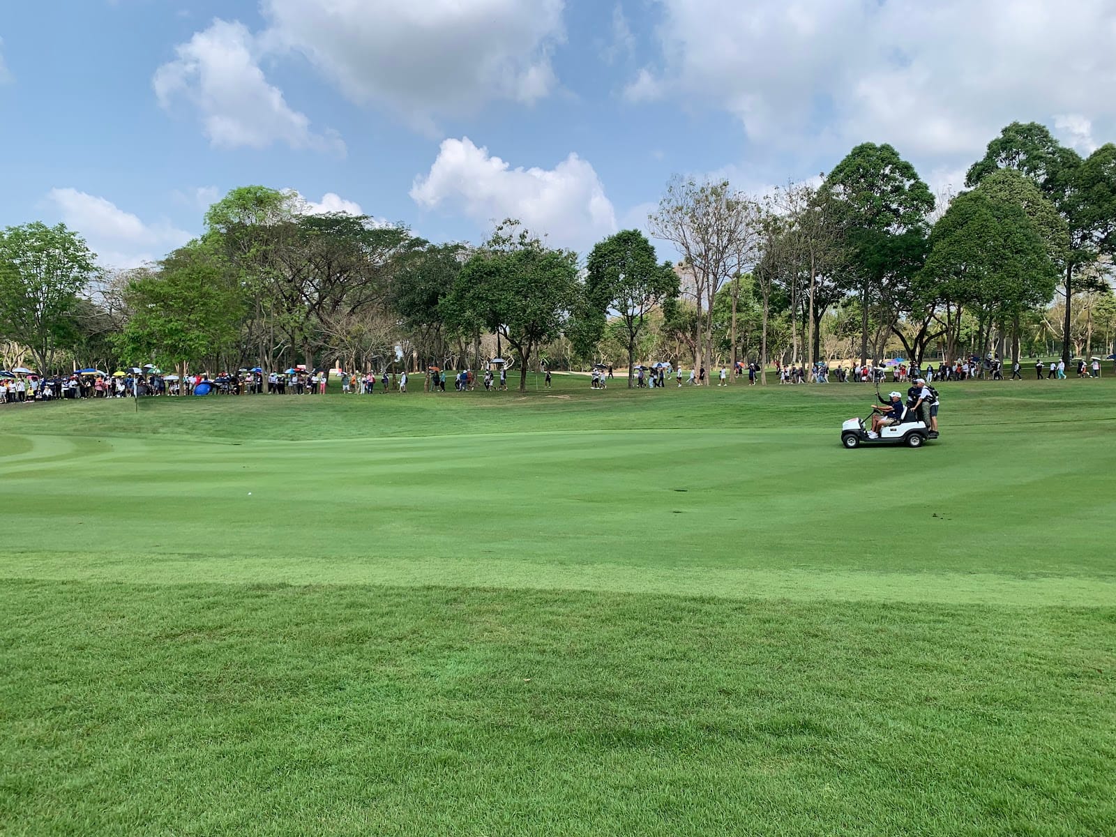 Siam Country Club Old Course — Activities in Pong, Pattaya